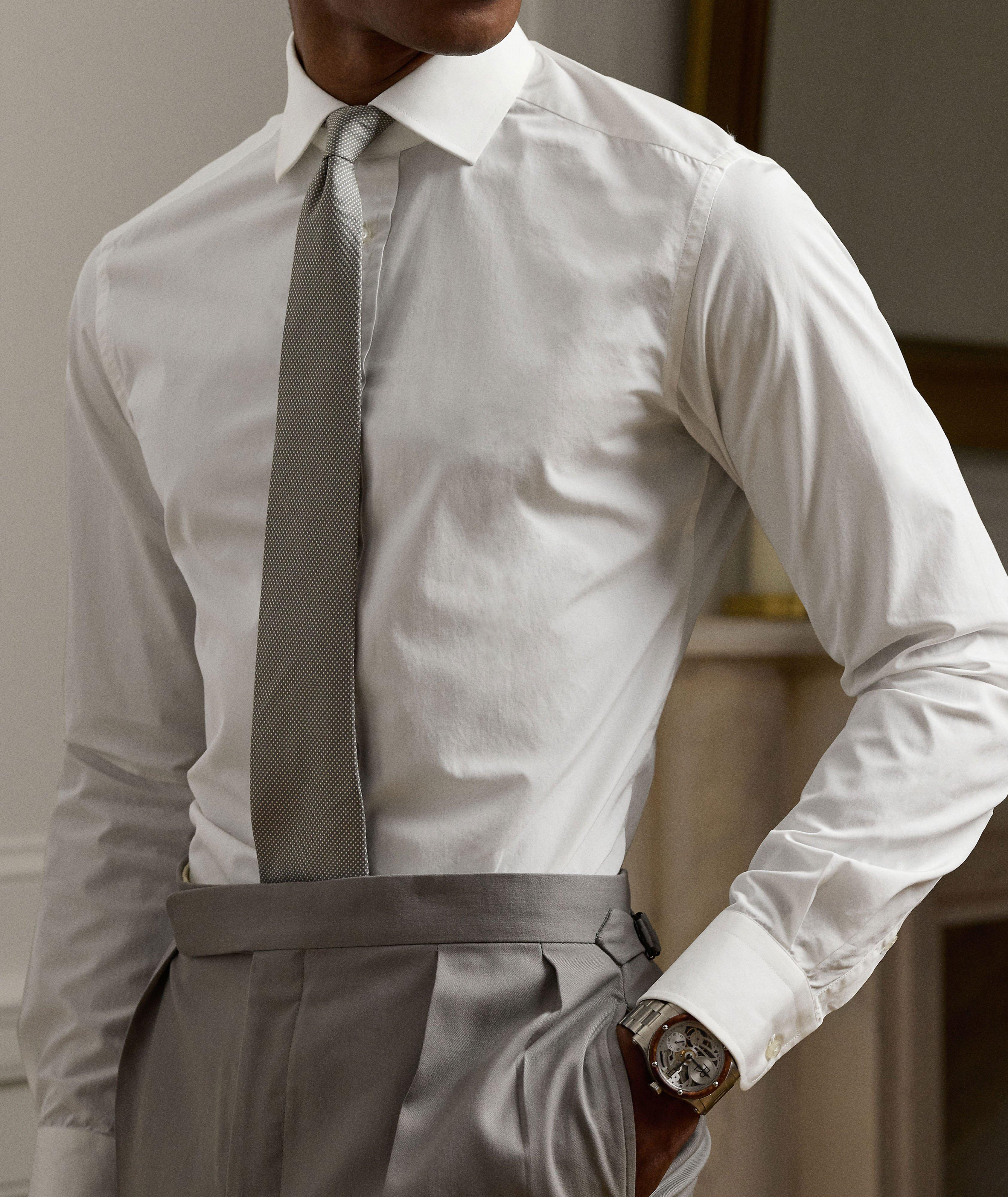 Contemporary-Fit Cotton Dress Shirt image 5