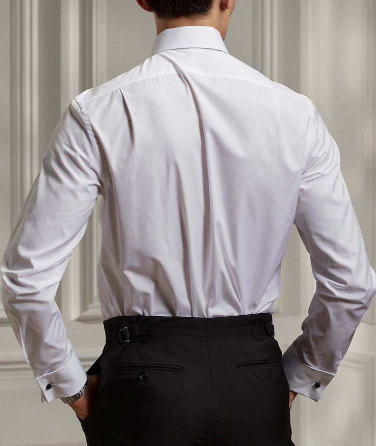 Contemporary-Fit Solid Dress Shirt image 2