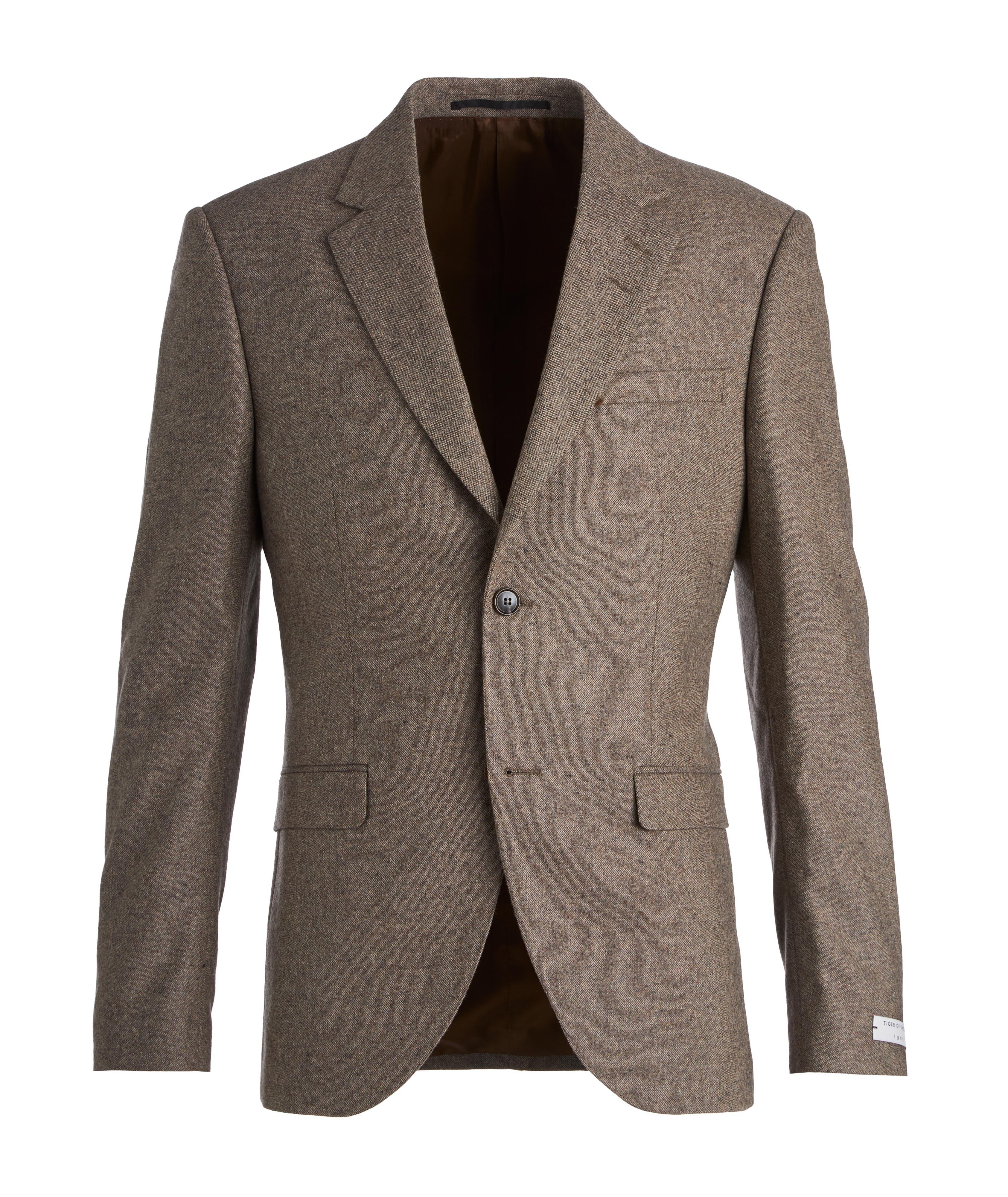 Jamonte Slim Fit Stretch Wool Sports Jacket image 0