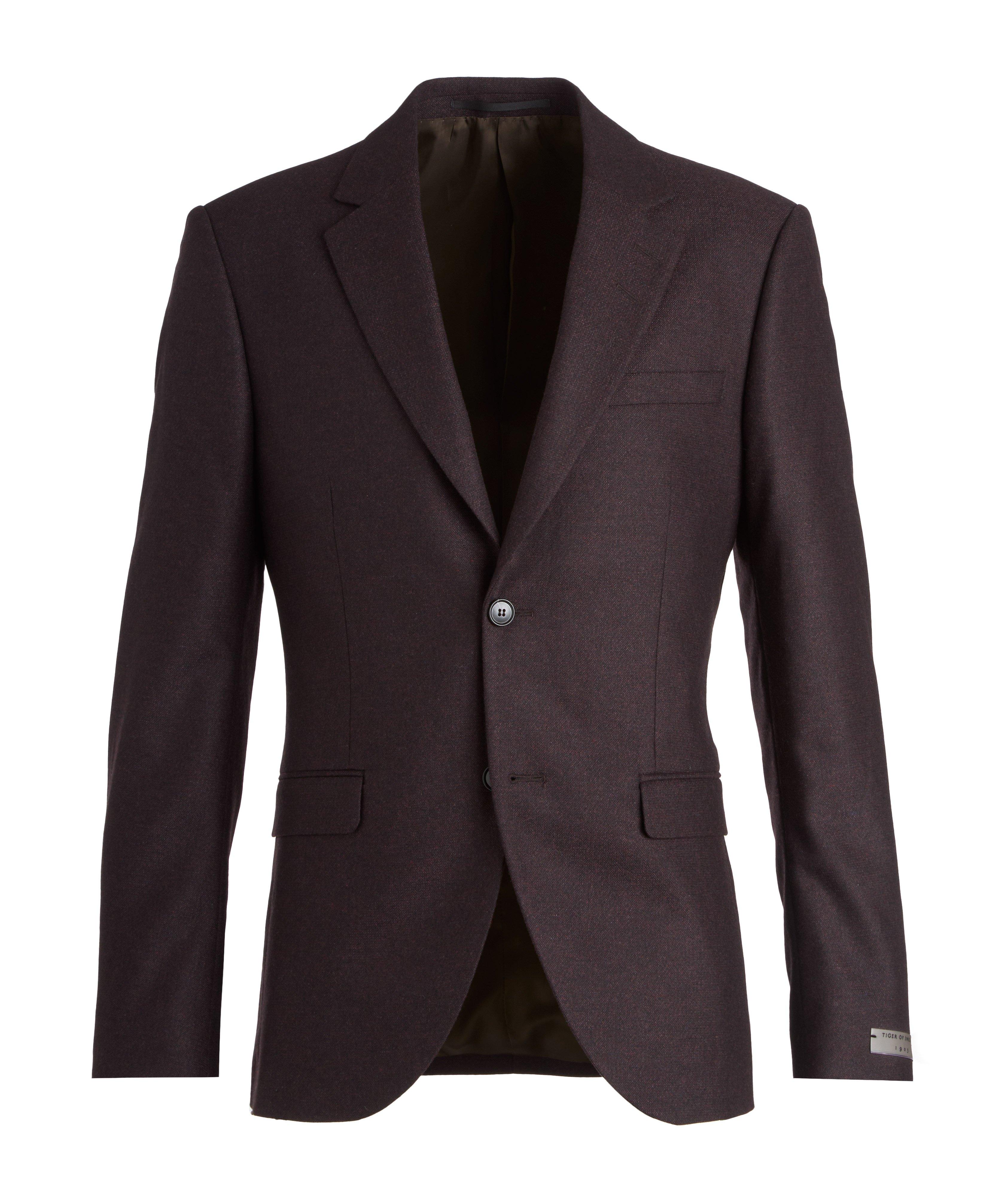Jamonte Slim Fit Stretch Wool Sports Jacket image 0