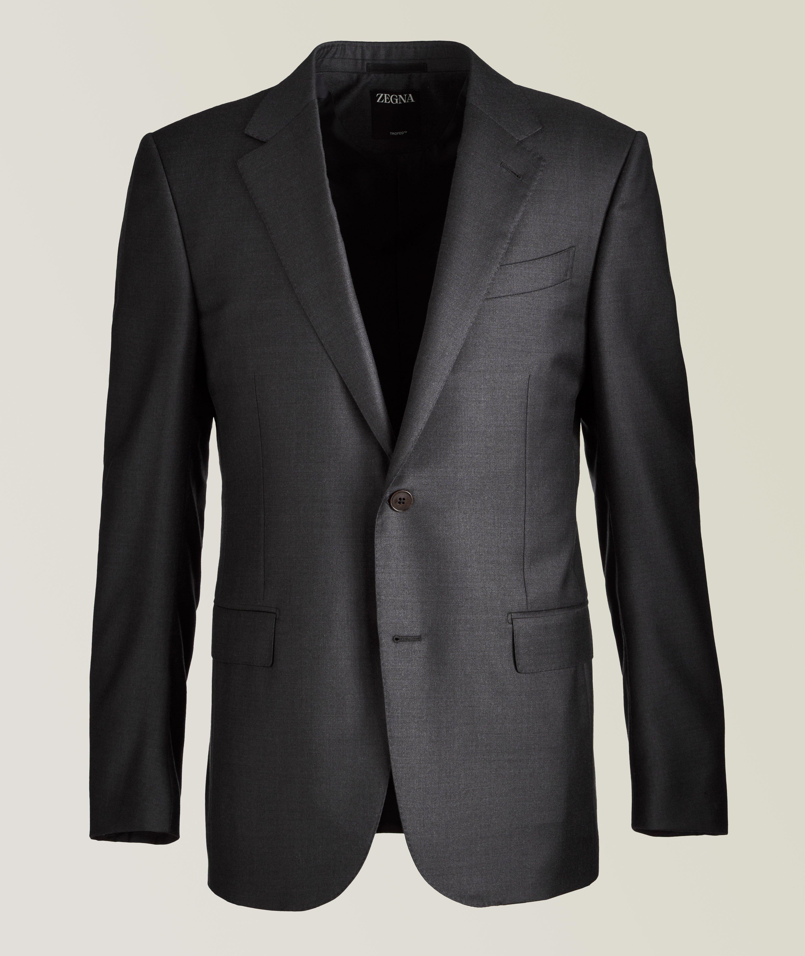 Trofeo Wool Sartorial Mélange Suit image 0