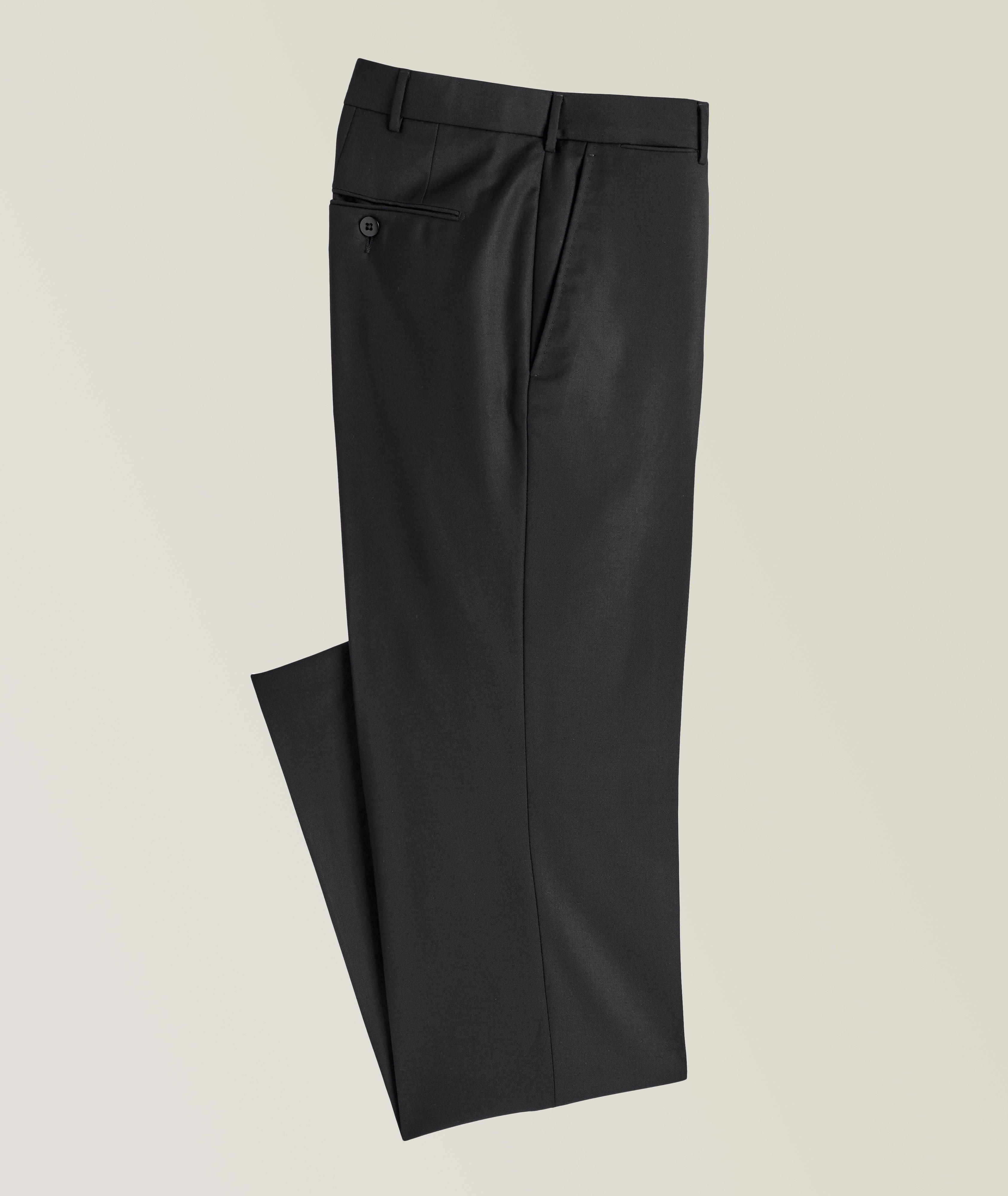 Zegna Slim-Fit Trofeo Wool Dress Pants 