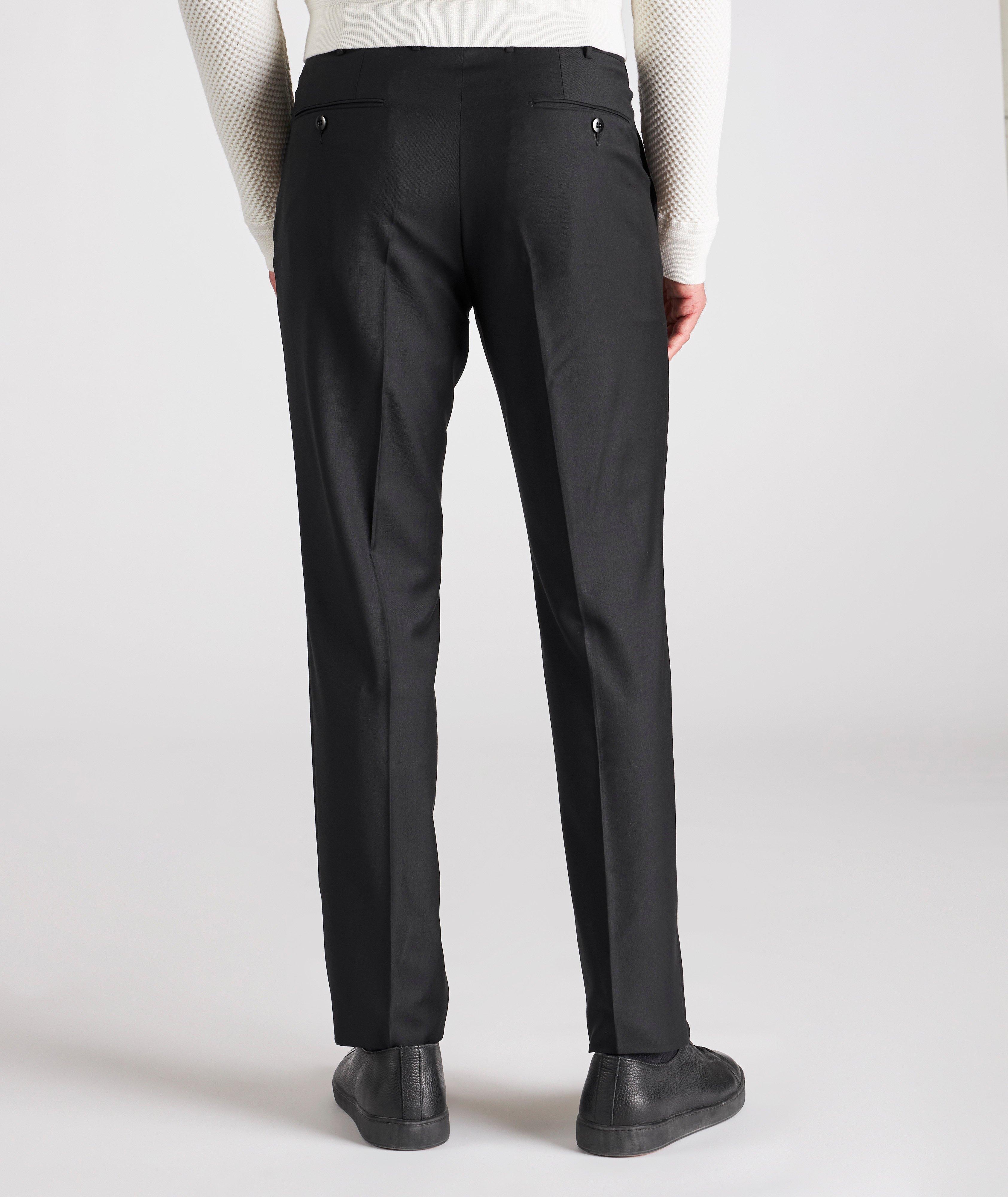 Slim-Fit Trofeo Wool Dress Pants  image 2