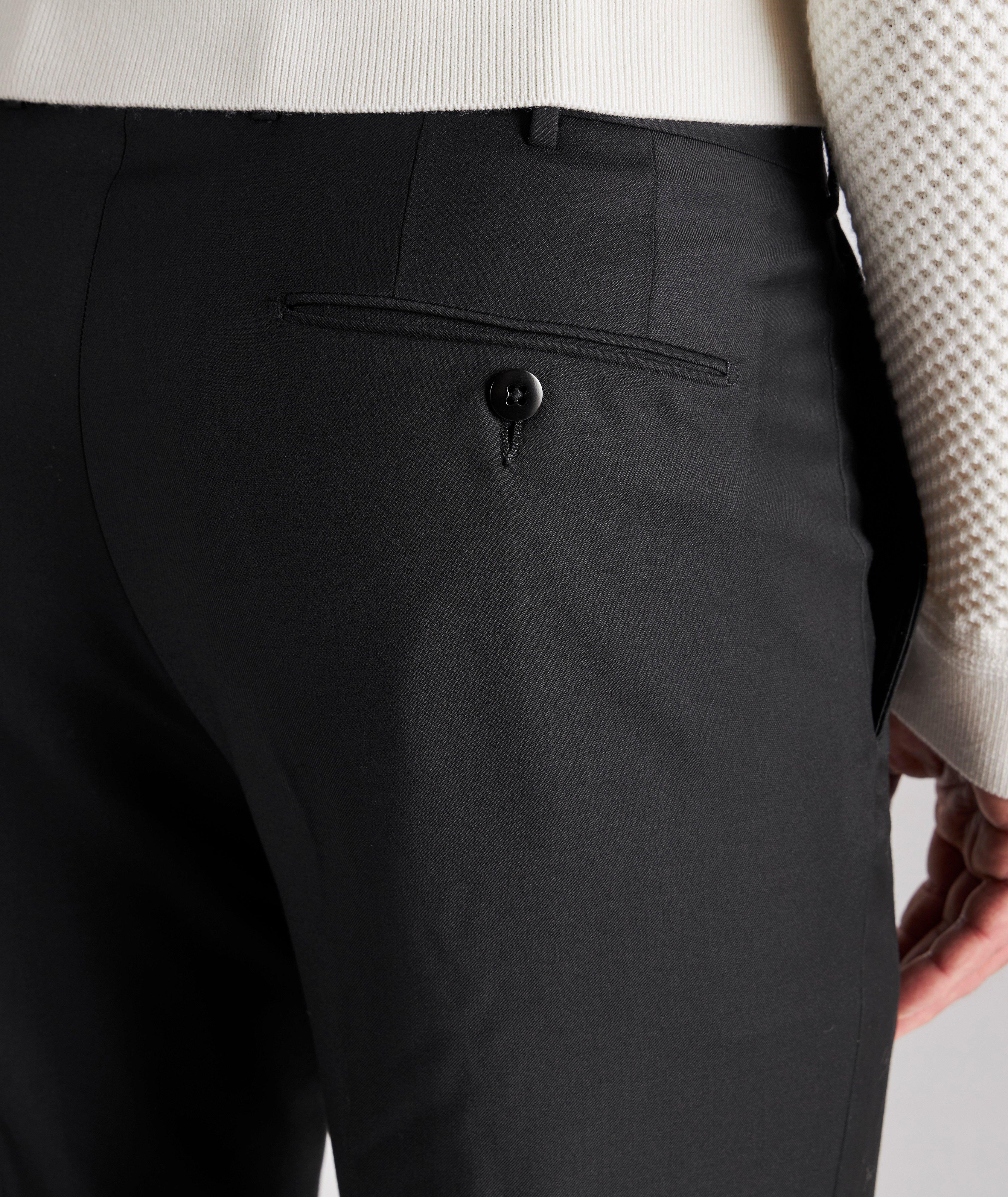 Slim-Fit Trofeo Wool Dress Pants  image 3