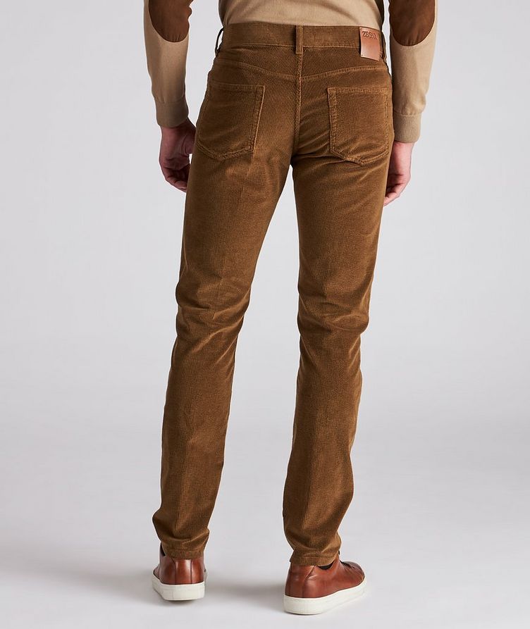 Cashco Five-Pocket Cotton-Cashmere Jeans image 2