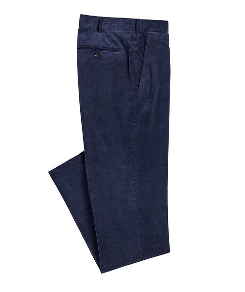 ZEGNA Sartorial Cotton-Cashmere Trousers