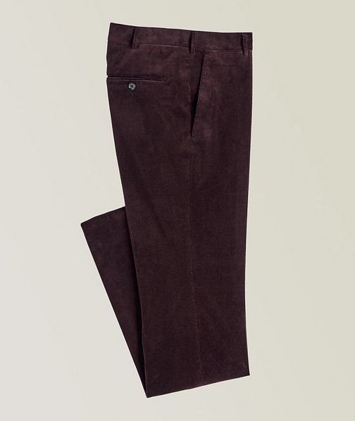ZEGNA Sartorial Cotton-Cashmere Trousers