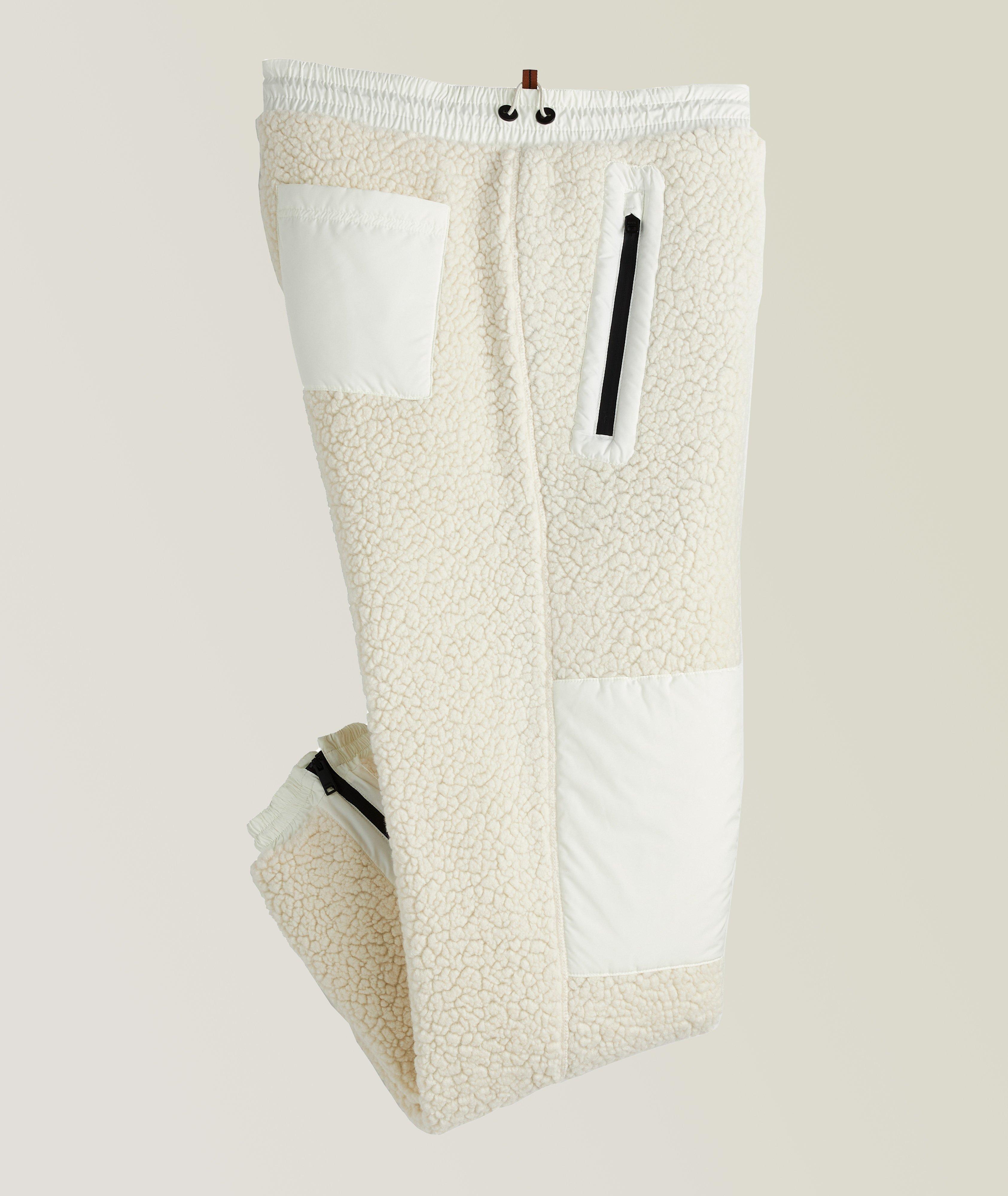 ZEGNA Pantalon sport en Sherpa