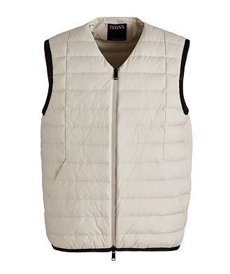 ZEGNA Recycled Technical Puffer Vest