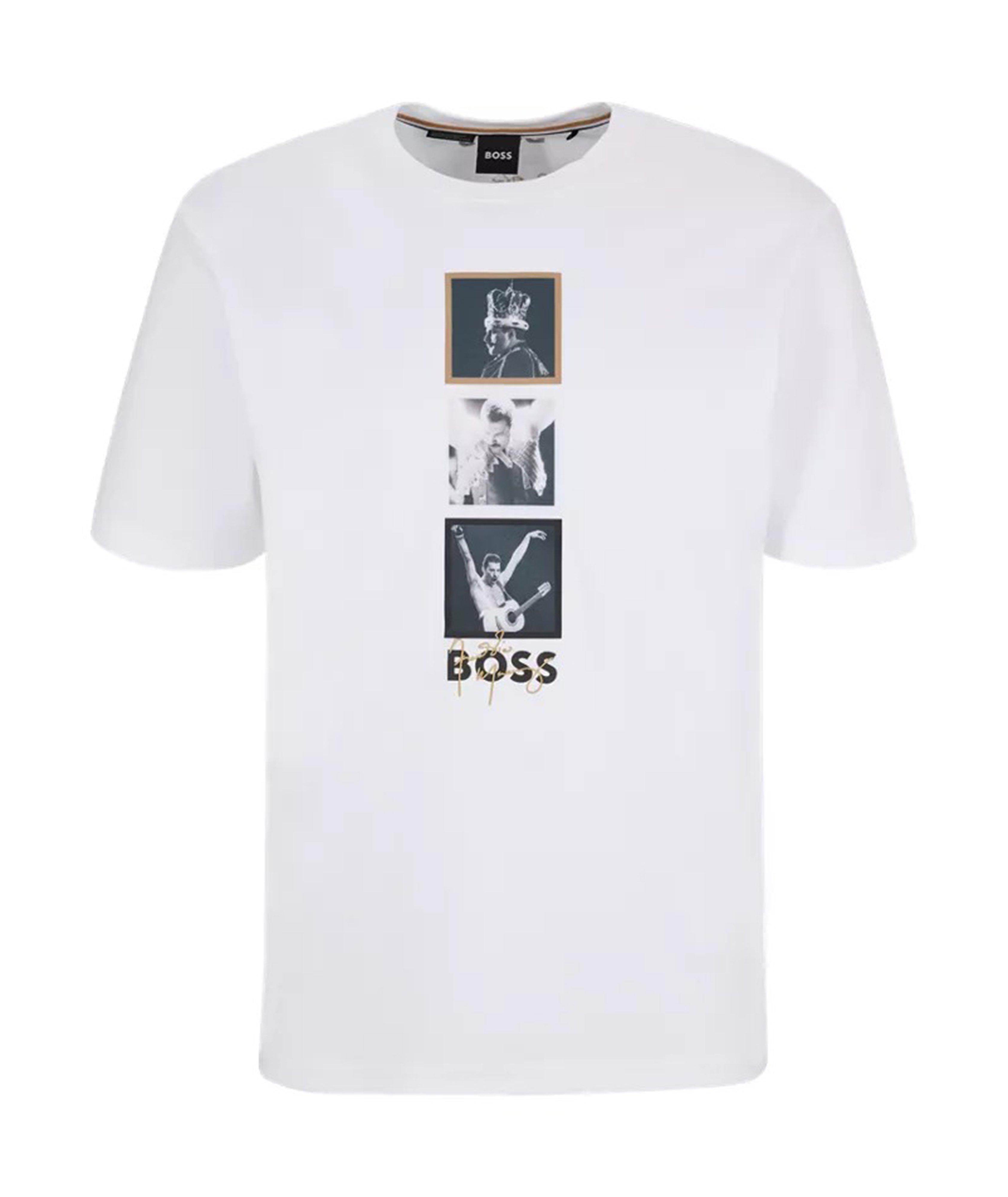 BOSS X Freddie Mercury Cotton Graphic T-shirt  image 0
