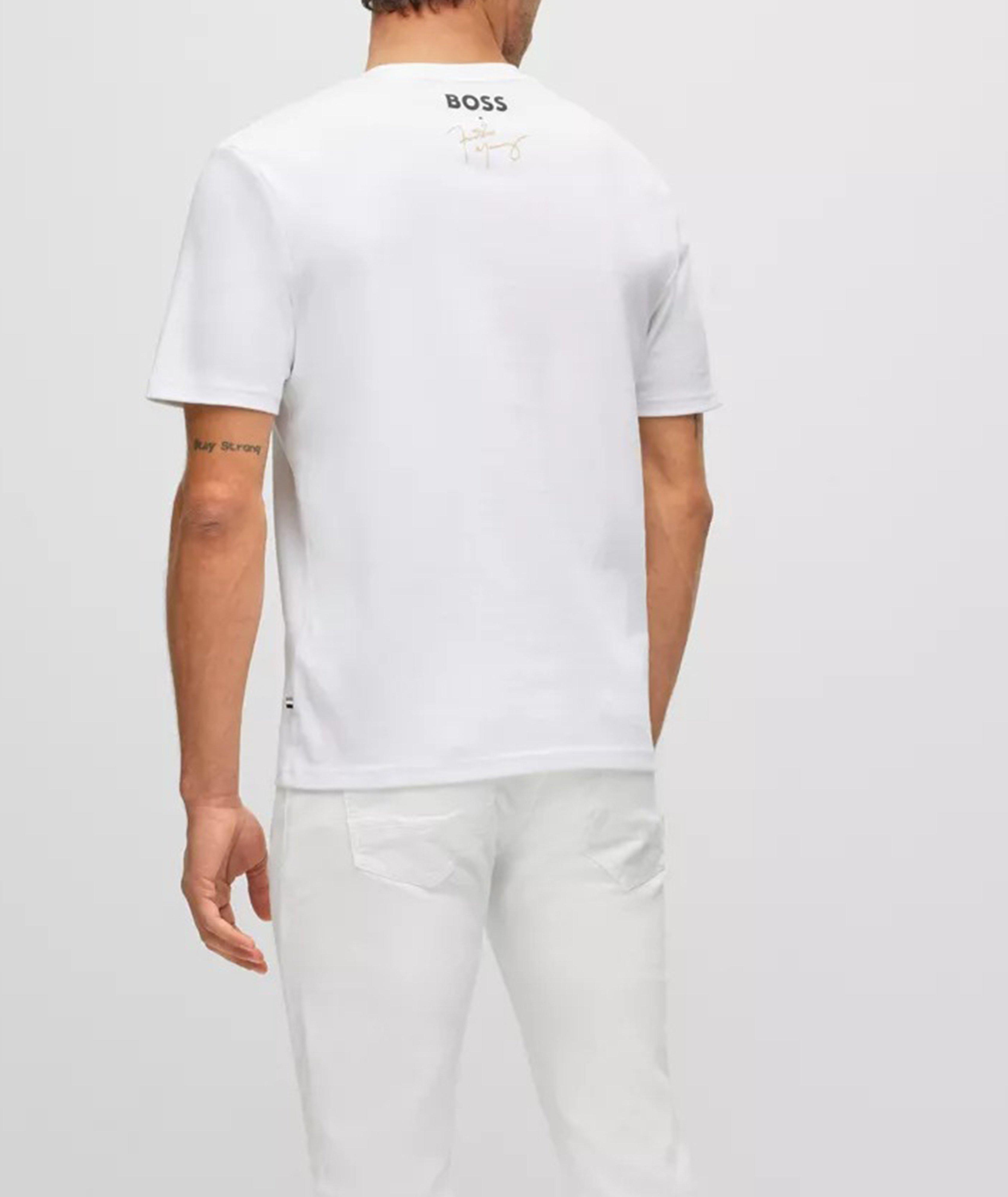 BOSS X Freddie Mercury Cotton Graphic T-shirt  image 2