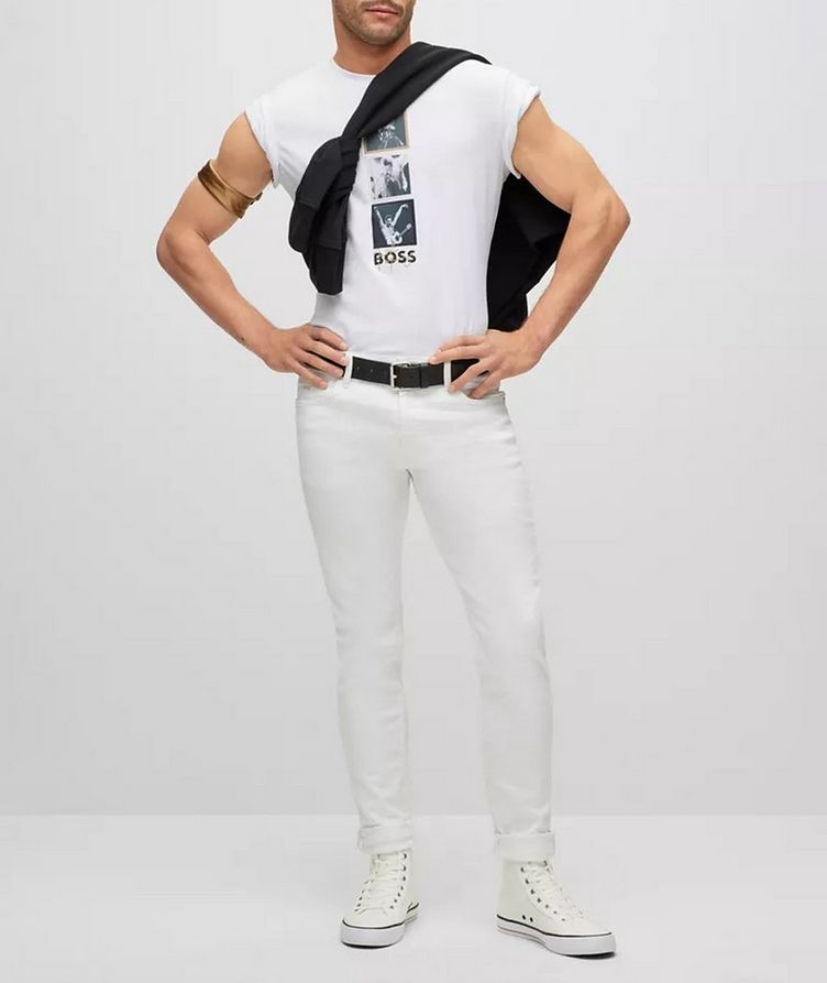 T-shirt imprimé en coton, collection Freddie Mercury image 3