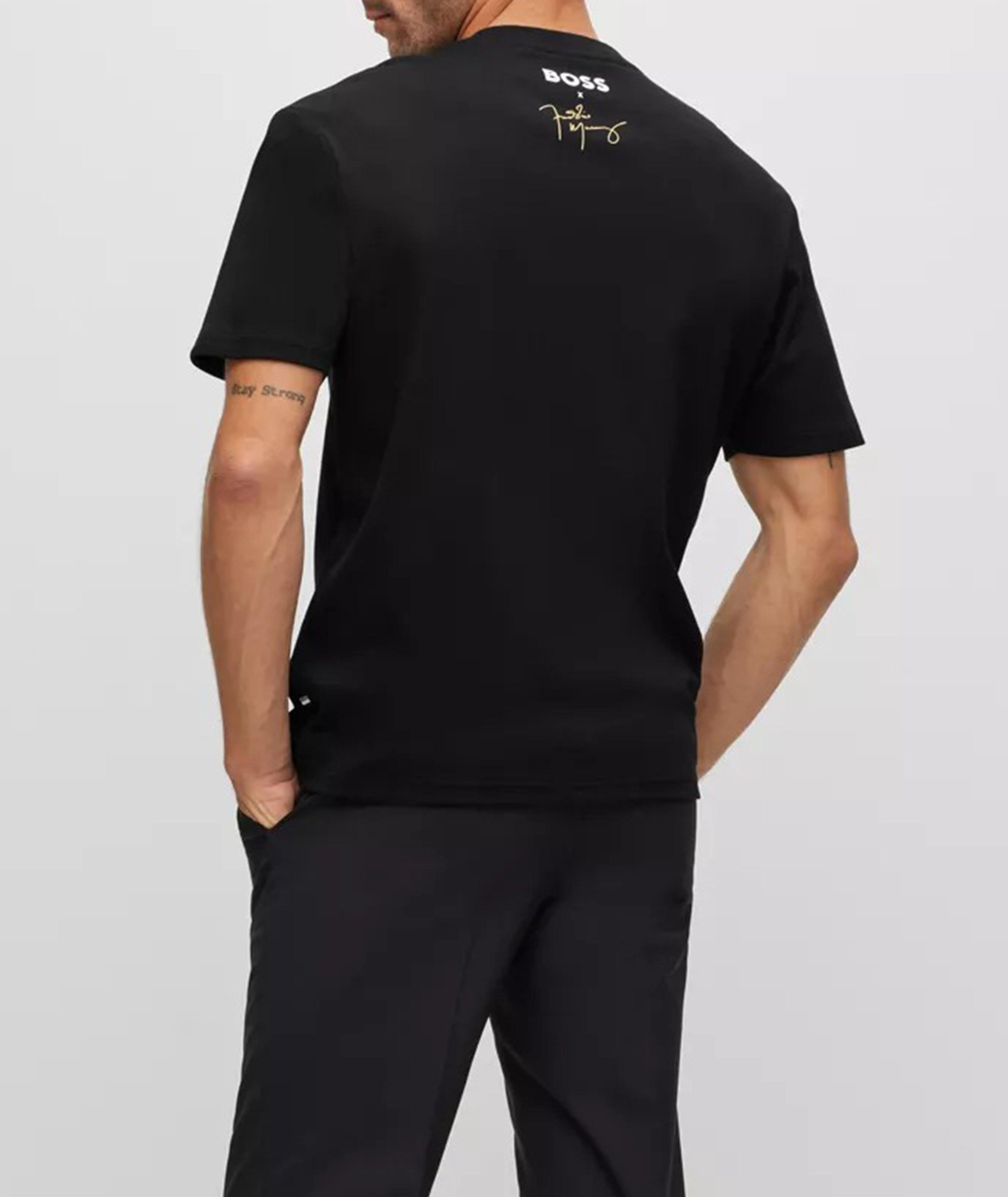 T-shirt imprimé en coton, collection Freddie Mercury image 2