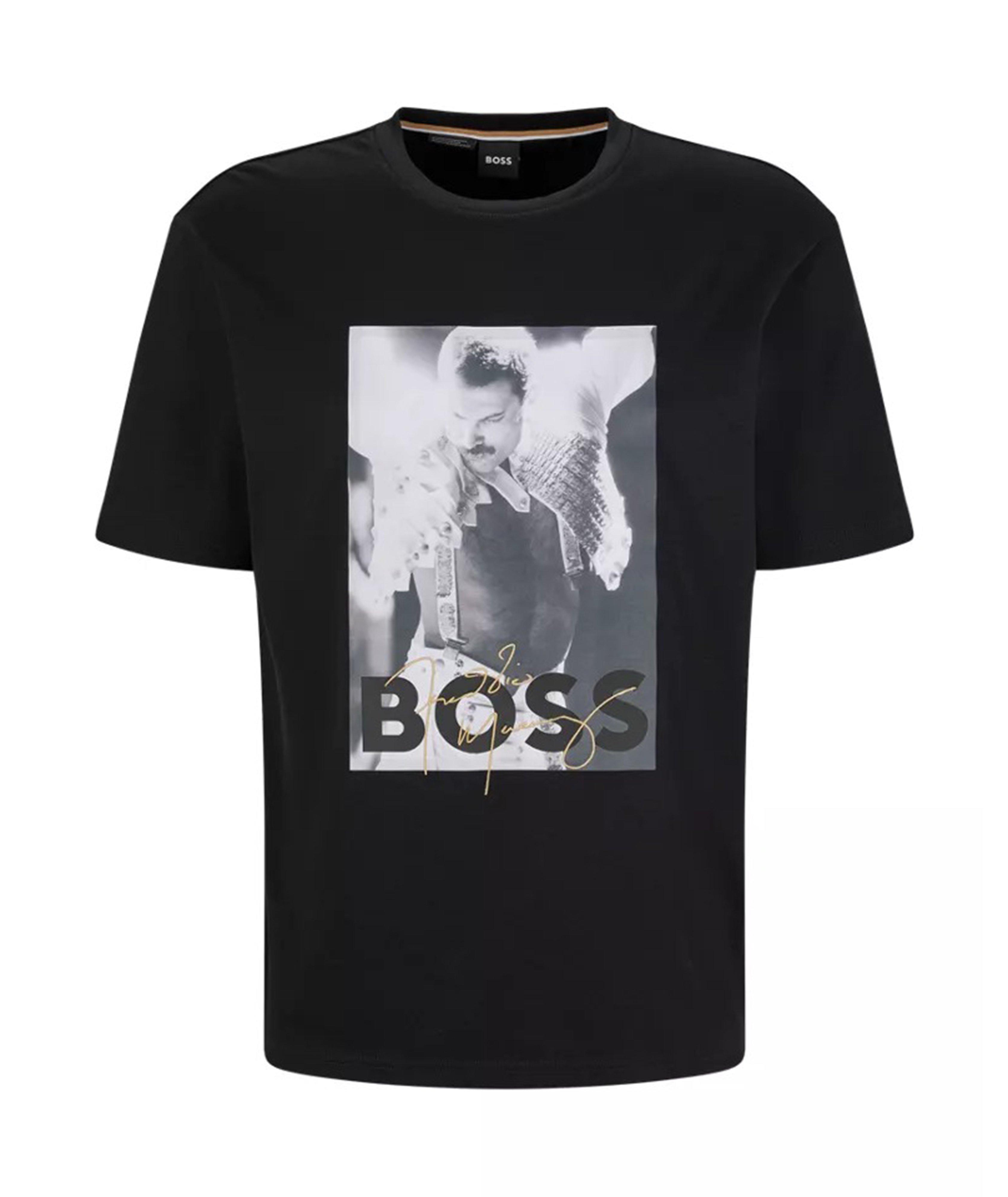 T-shirt imprimé en coton, collection Freddie Mercury image 0