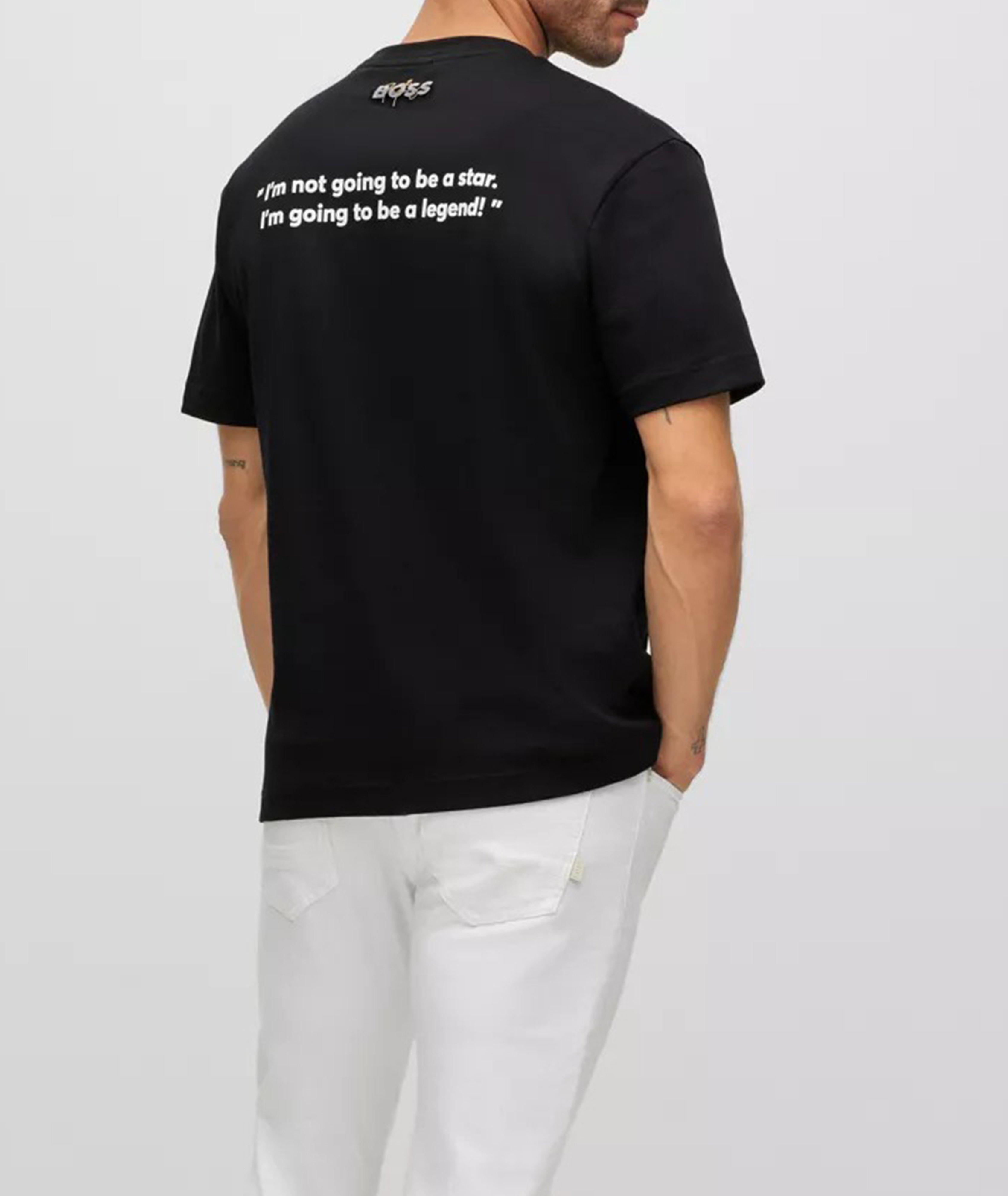T-shirt imprimé en coton, collection Freddie Mercury image 2