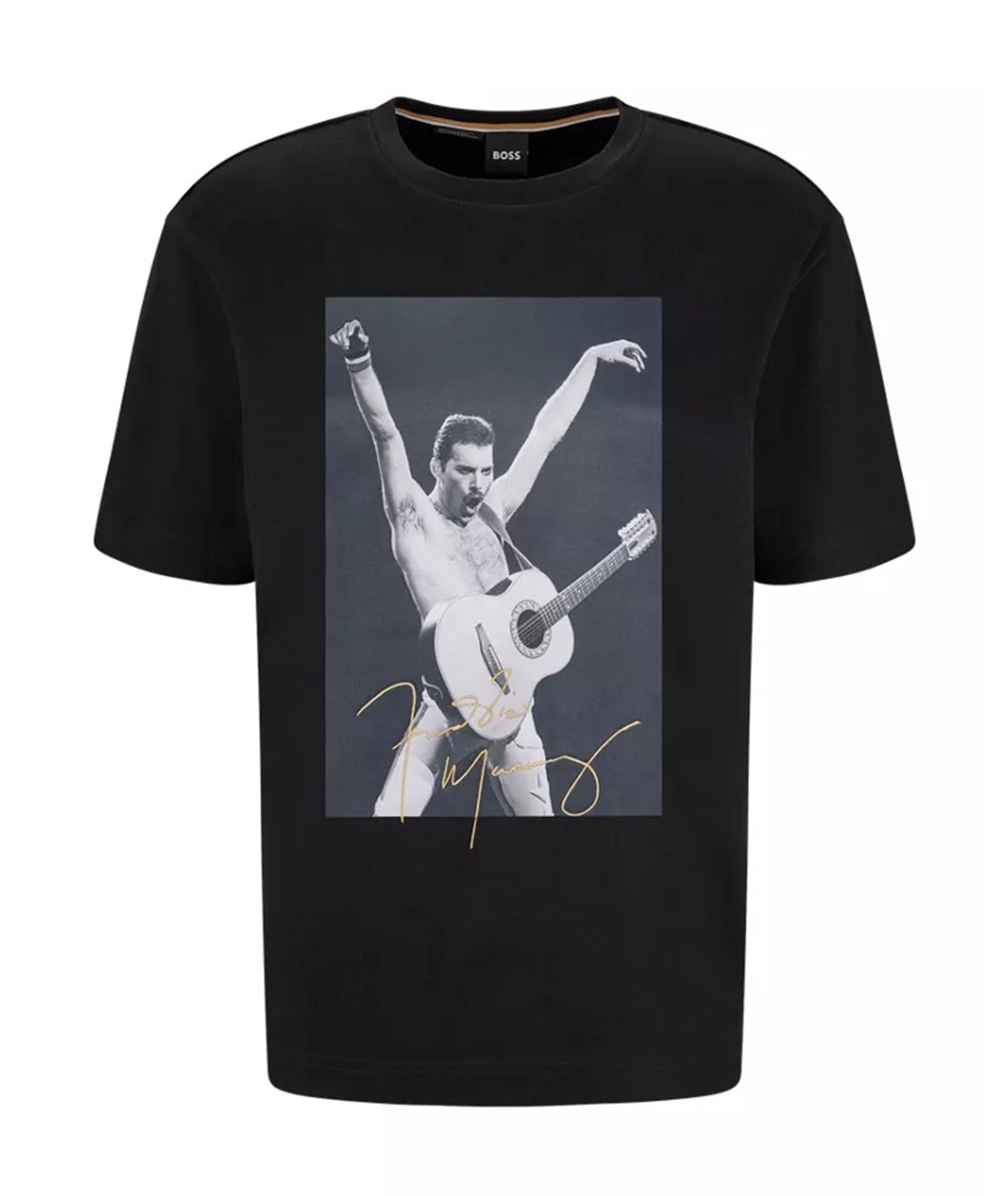 T-shirt imprimé en coton, collection Freddie Mercury image 0