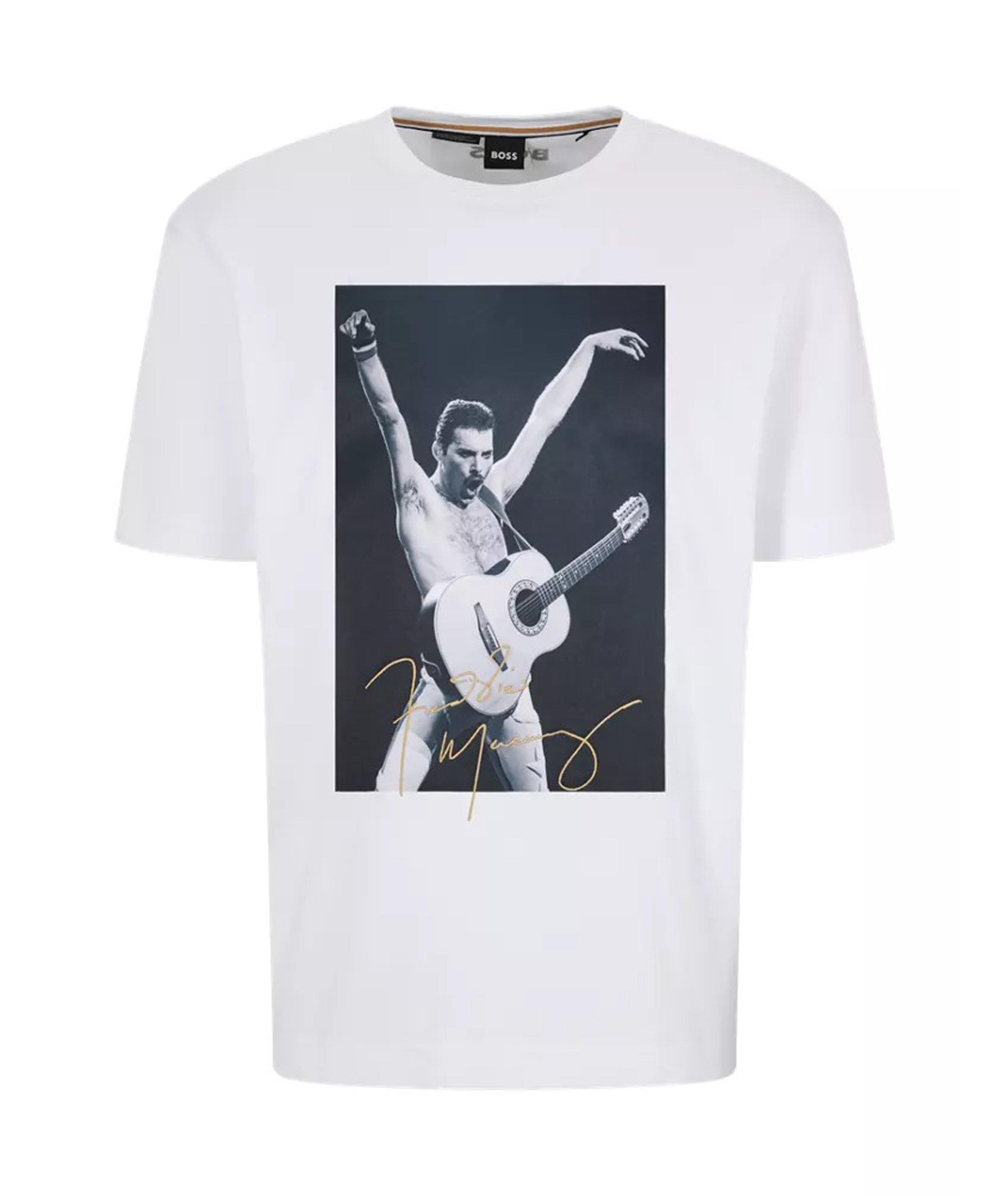 T-shirt imprimé en coton, collection Freddie Mercury image 0