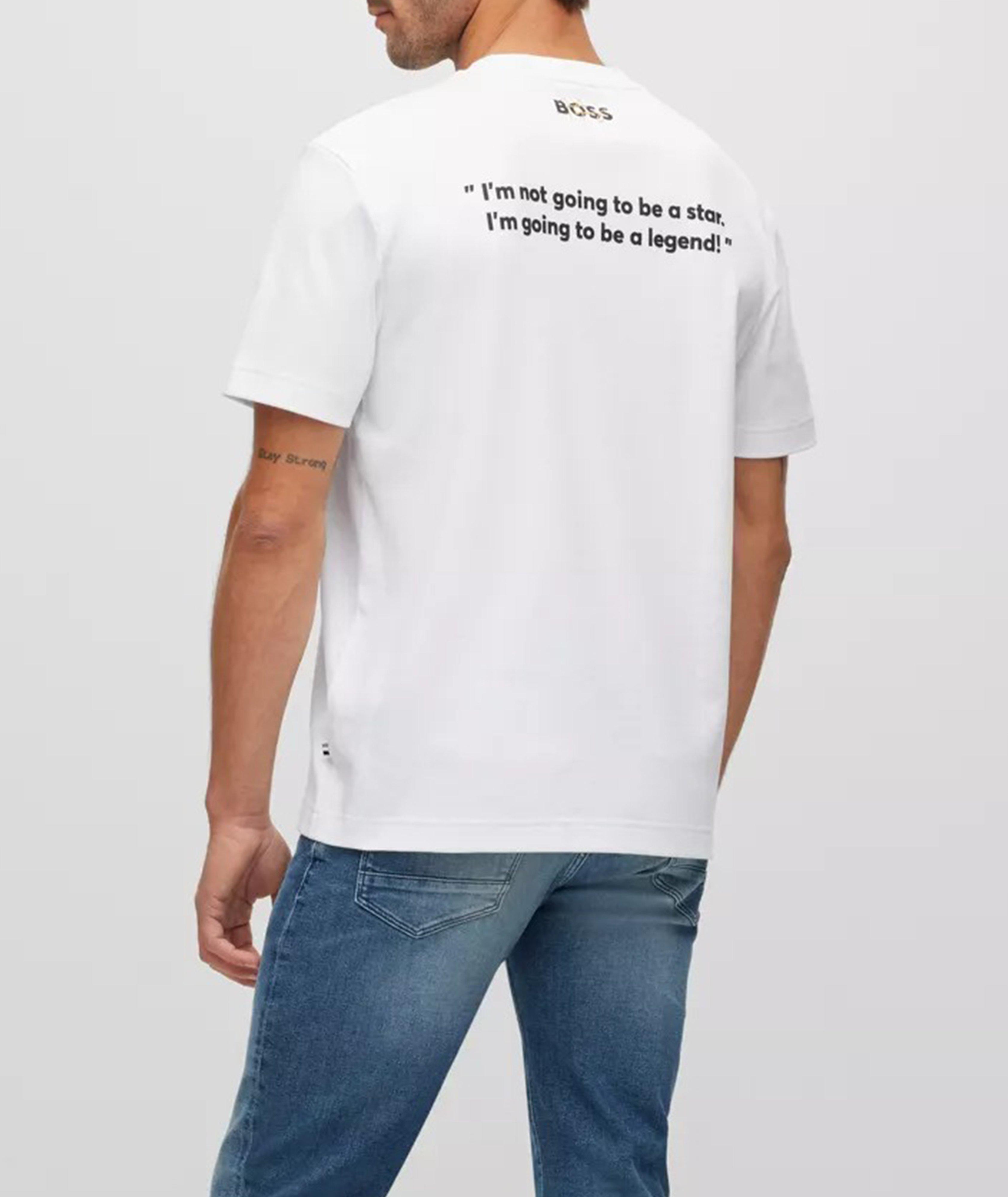 BOSS X Freddie Mercury Cotton Graphic T-shirt  image 2