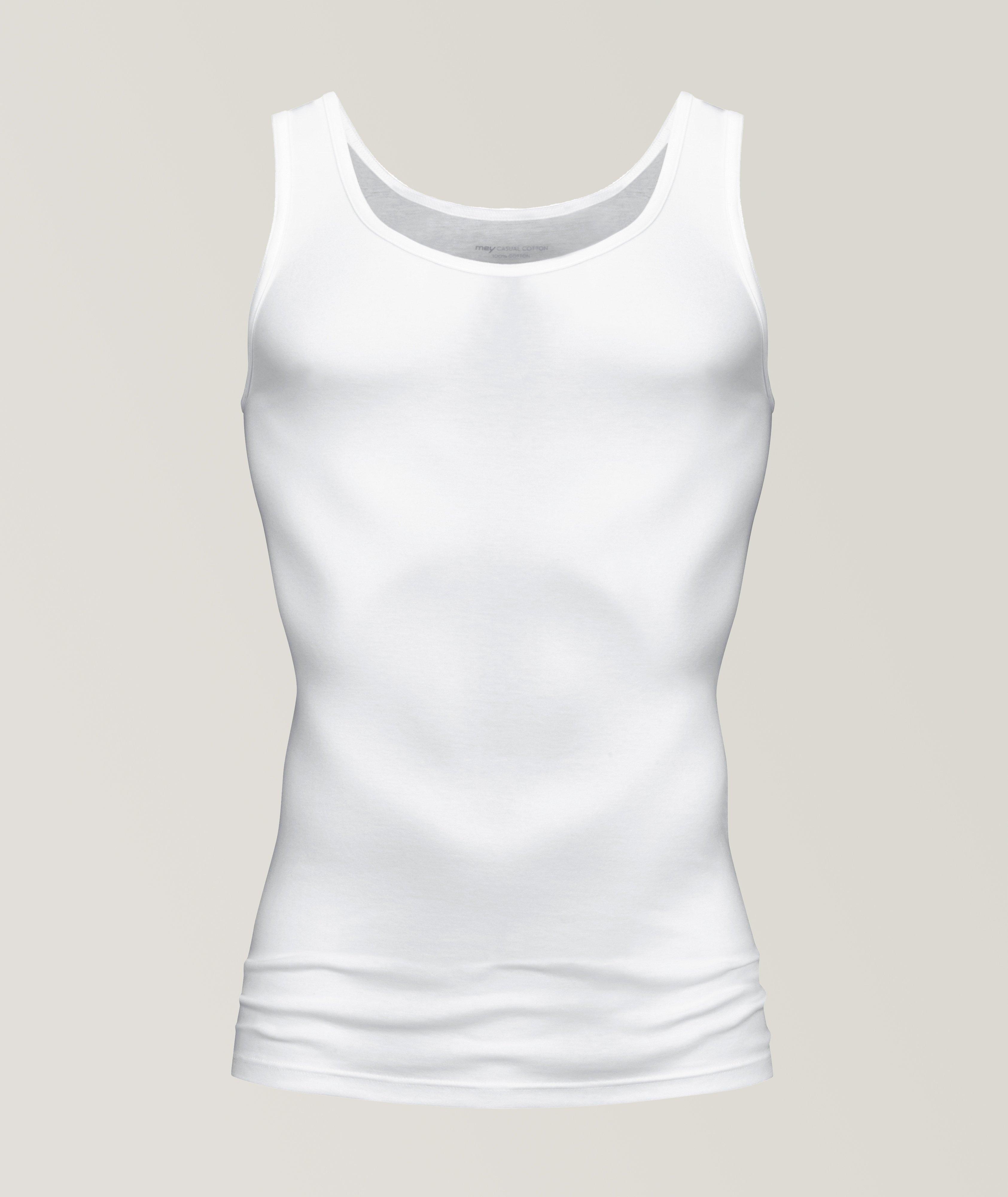 Men's Tank Top Undershirts in Cotton