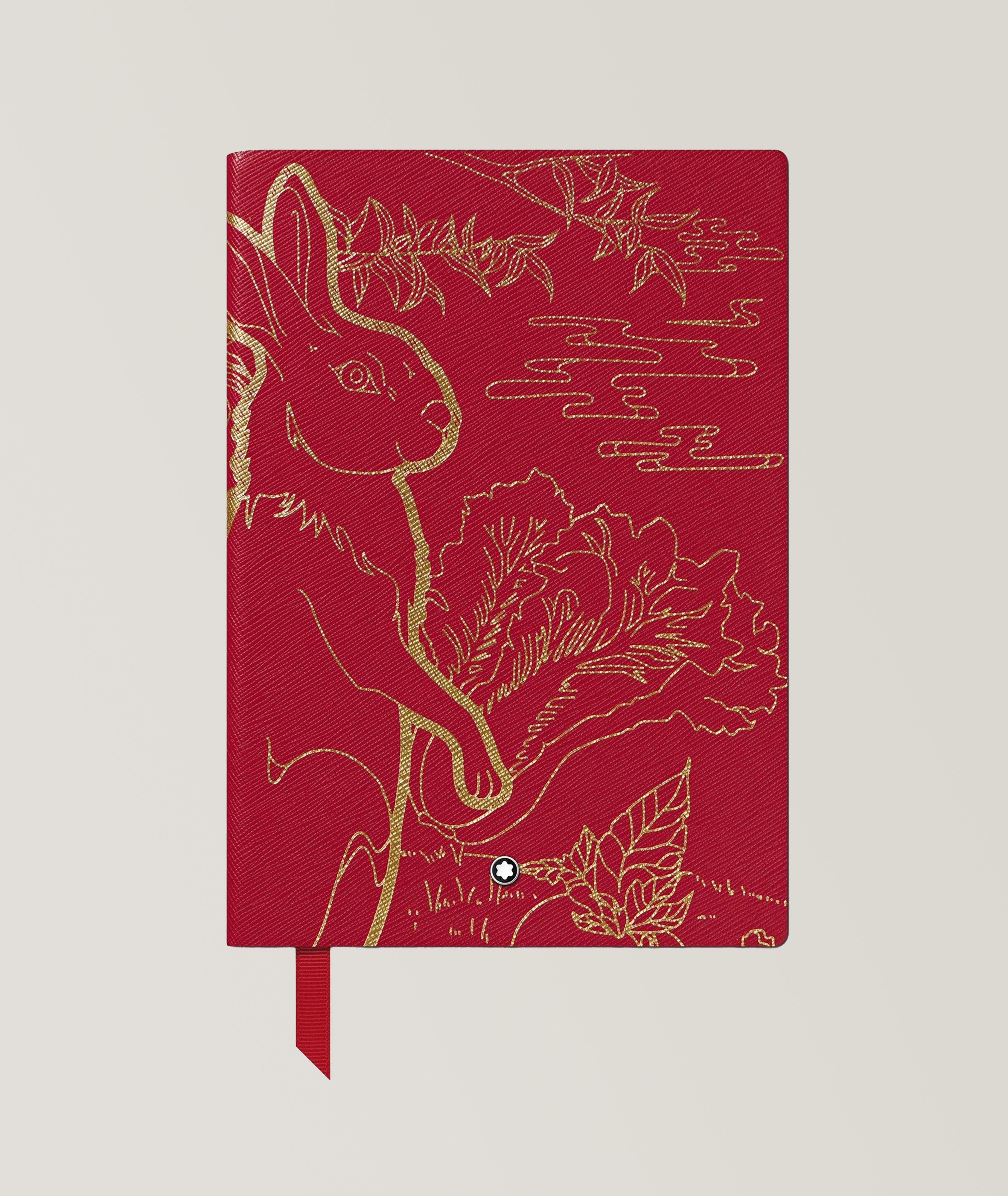 Cahier ligné Lapin du zodiaque image 0