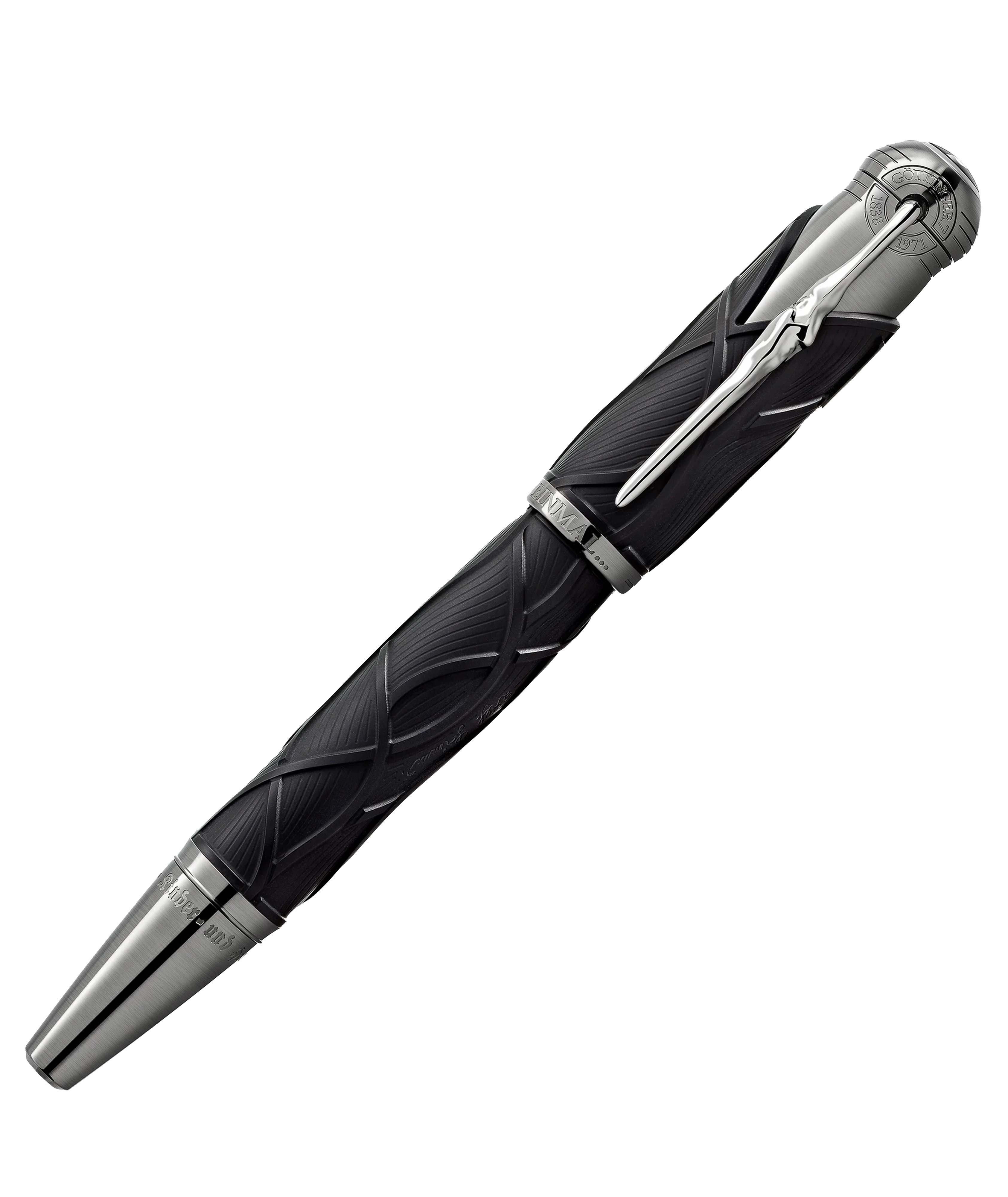 Stylo à bille roulante hommage aux frères Grimm, édition limitée image 1