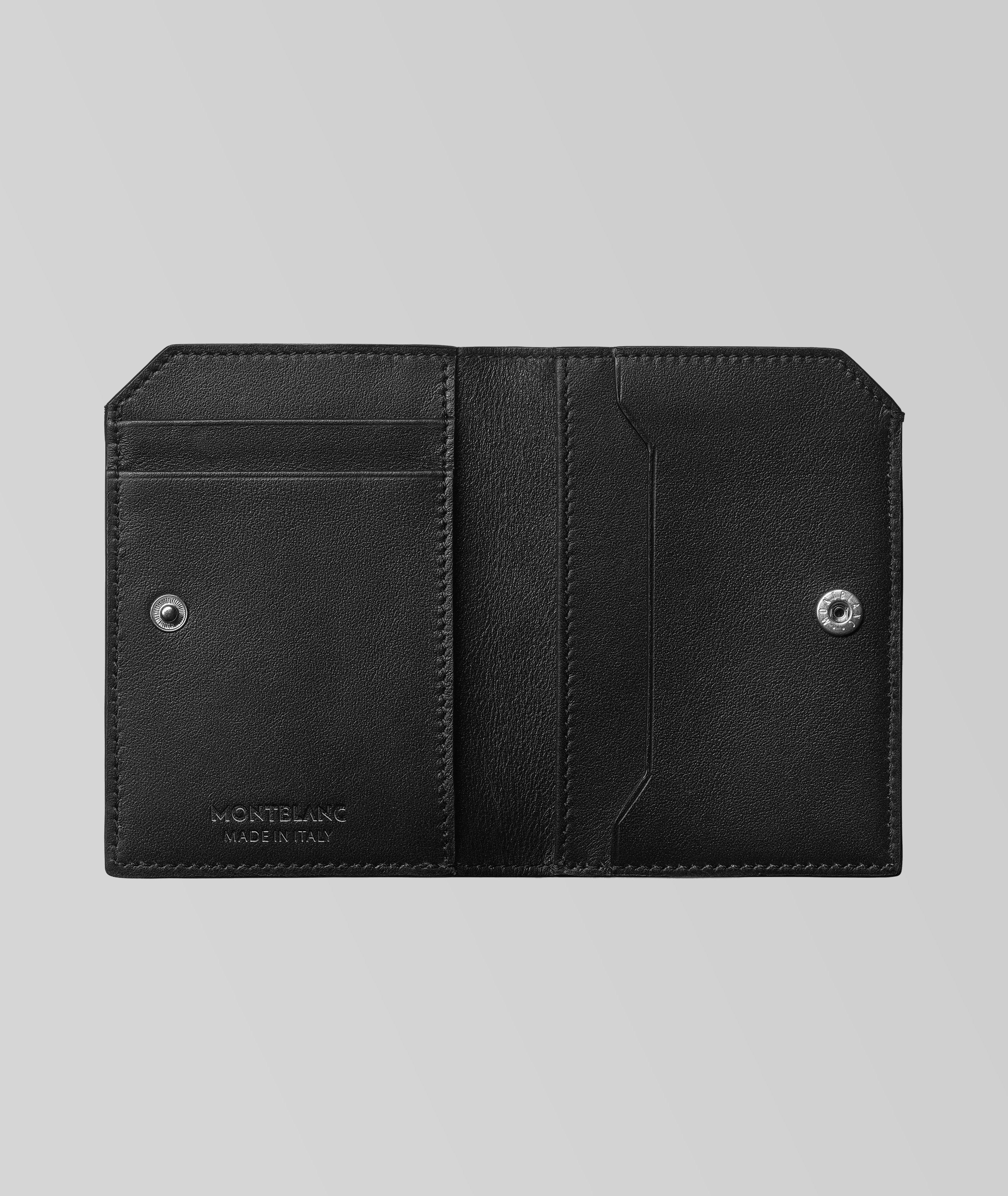 Meisterstück Selection Leather Mini Fold Wallet image 2
