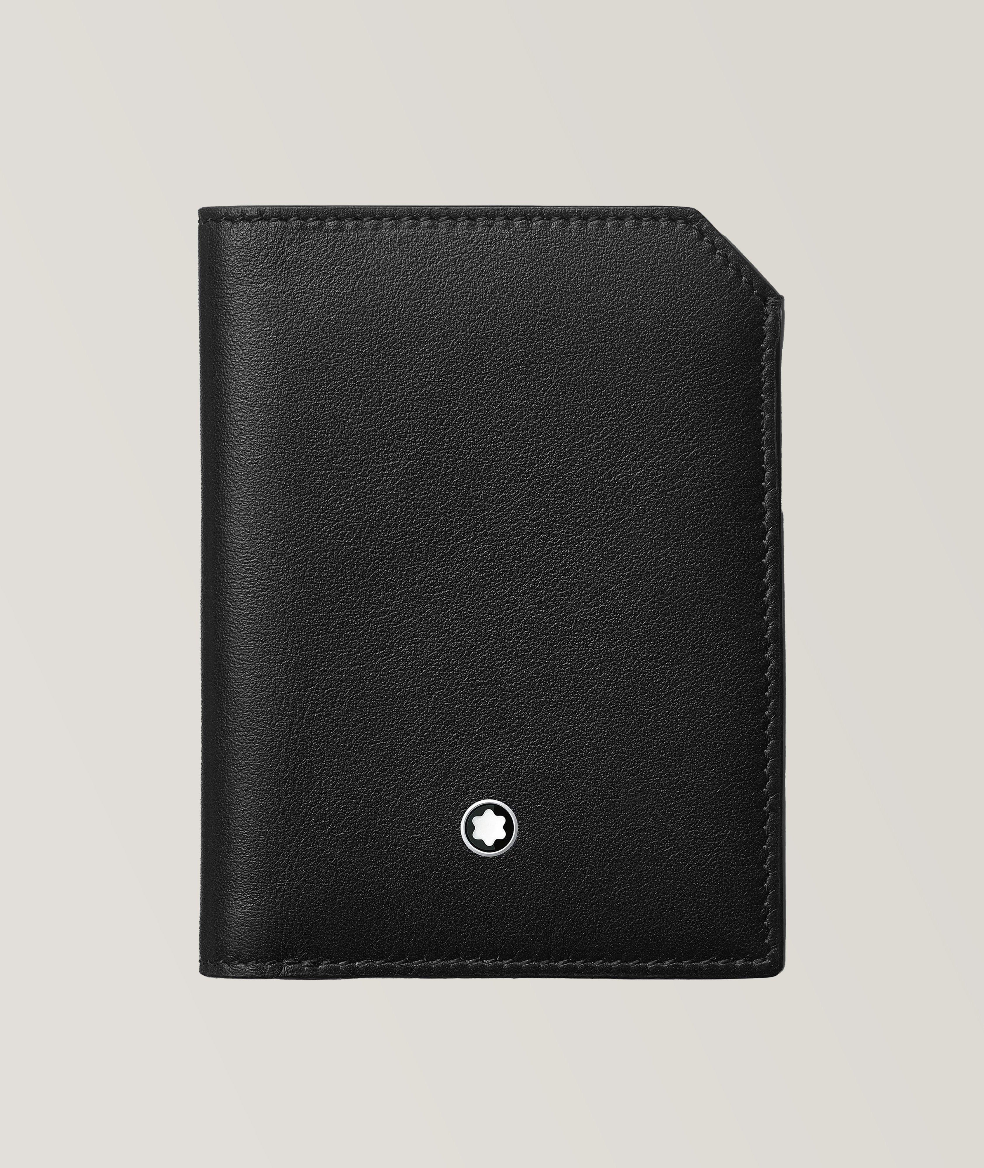Meisterstück Selection Leather Mini Fold Wallet image 0