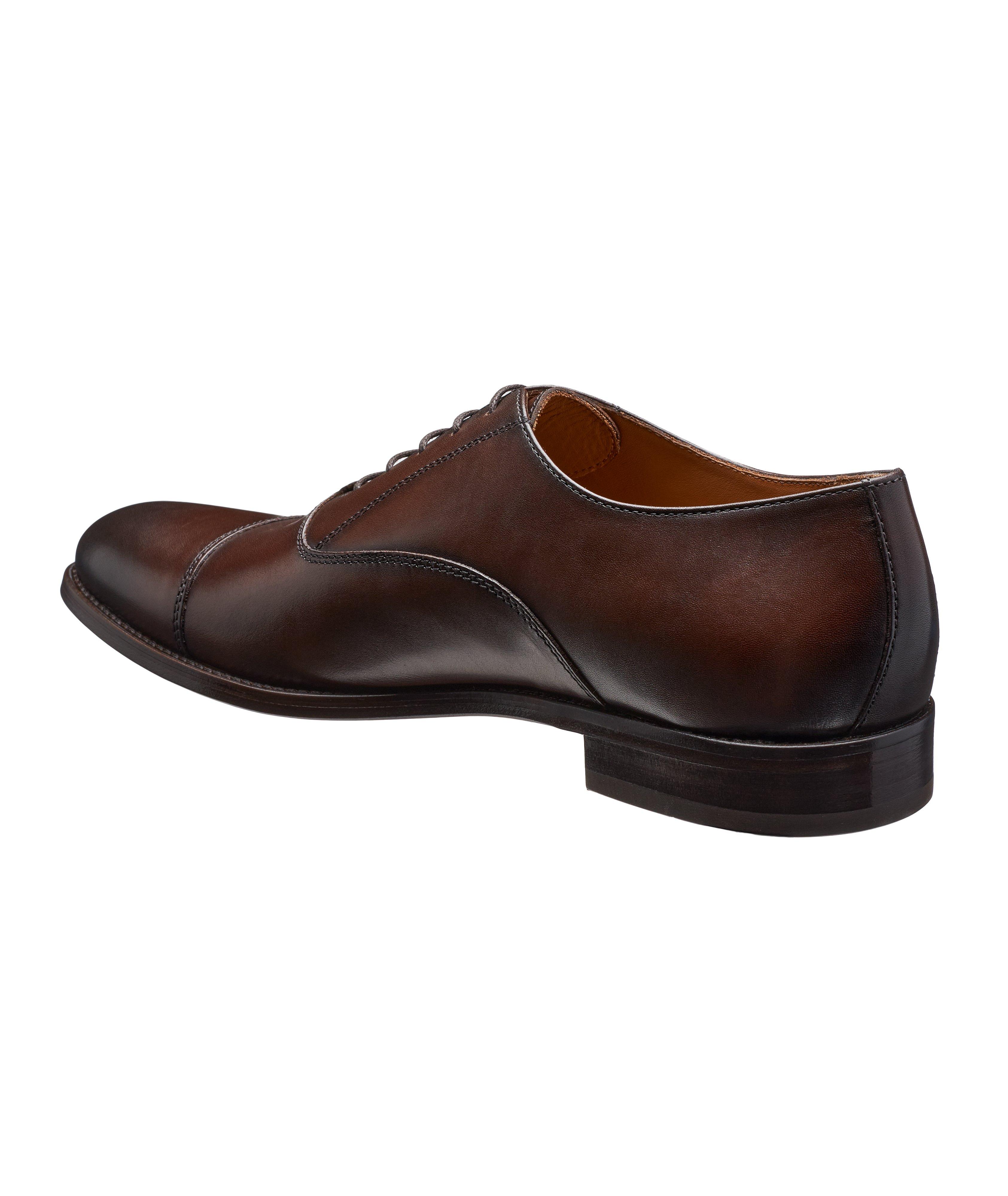 Leather Cap-Toe Oxford image 1