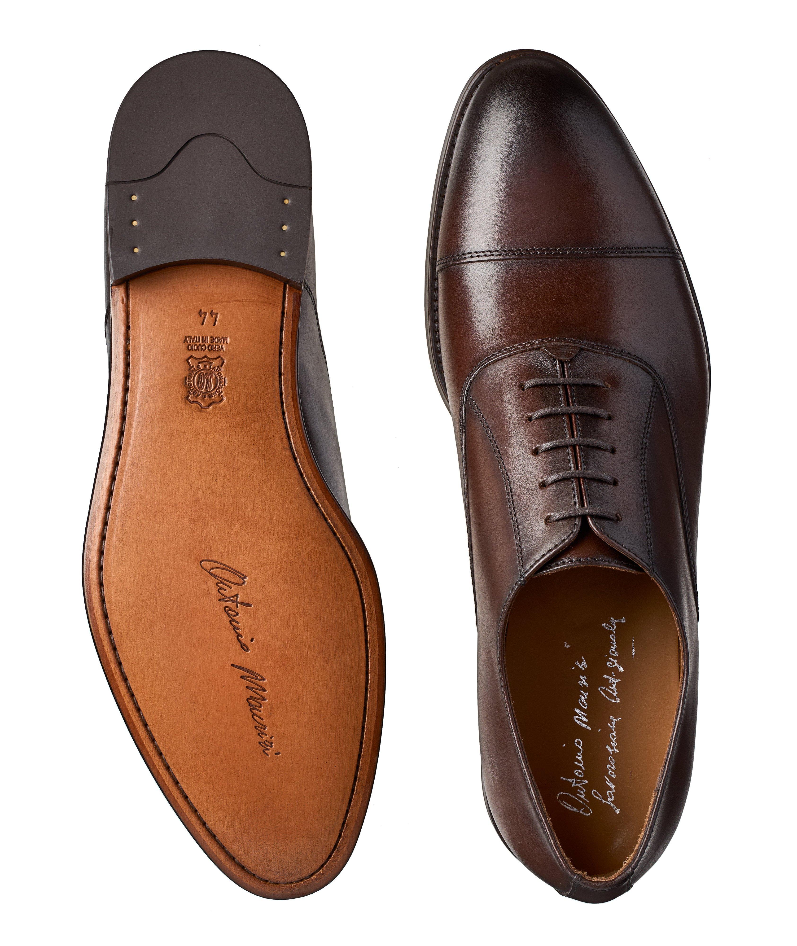 Leather Cap-Toe Oxford image 2