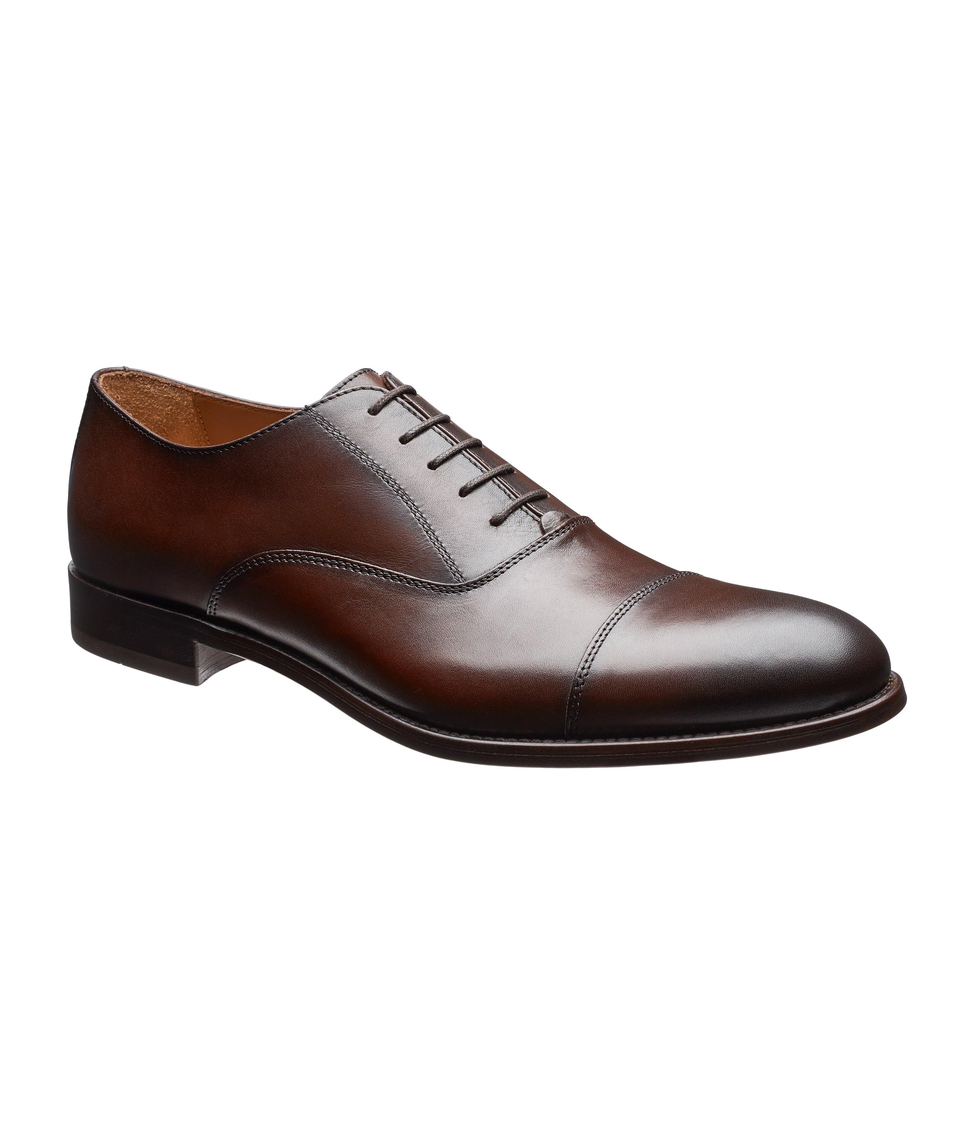 Leather Cap-Toe Oxford image 0