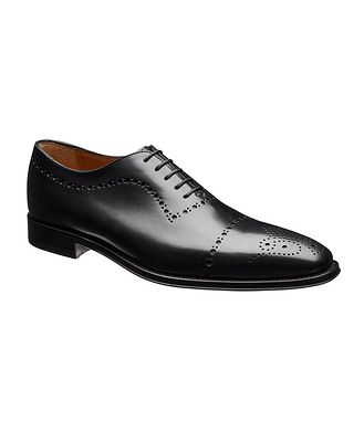 Harry Rosen Leather Perforated Oxford Brogue