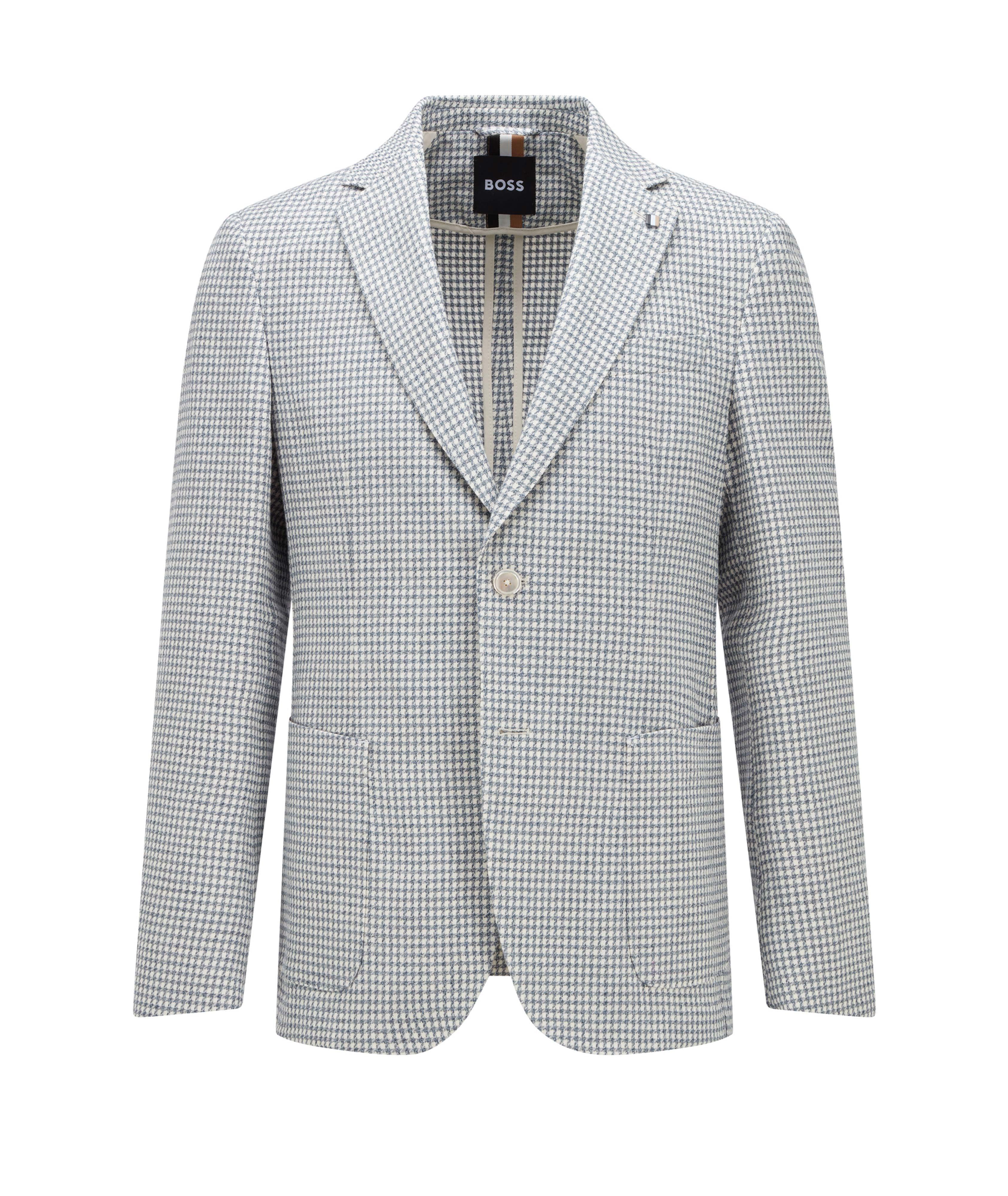 Slim-Fit Virgin Wool-Blend Sport Jacket