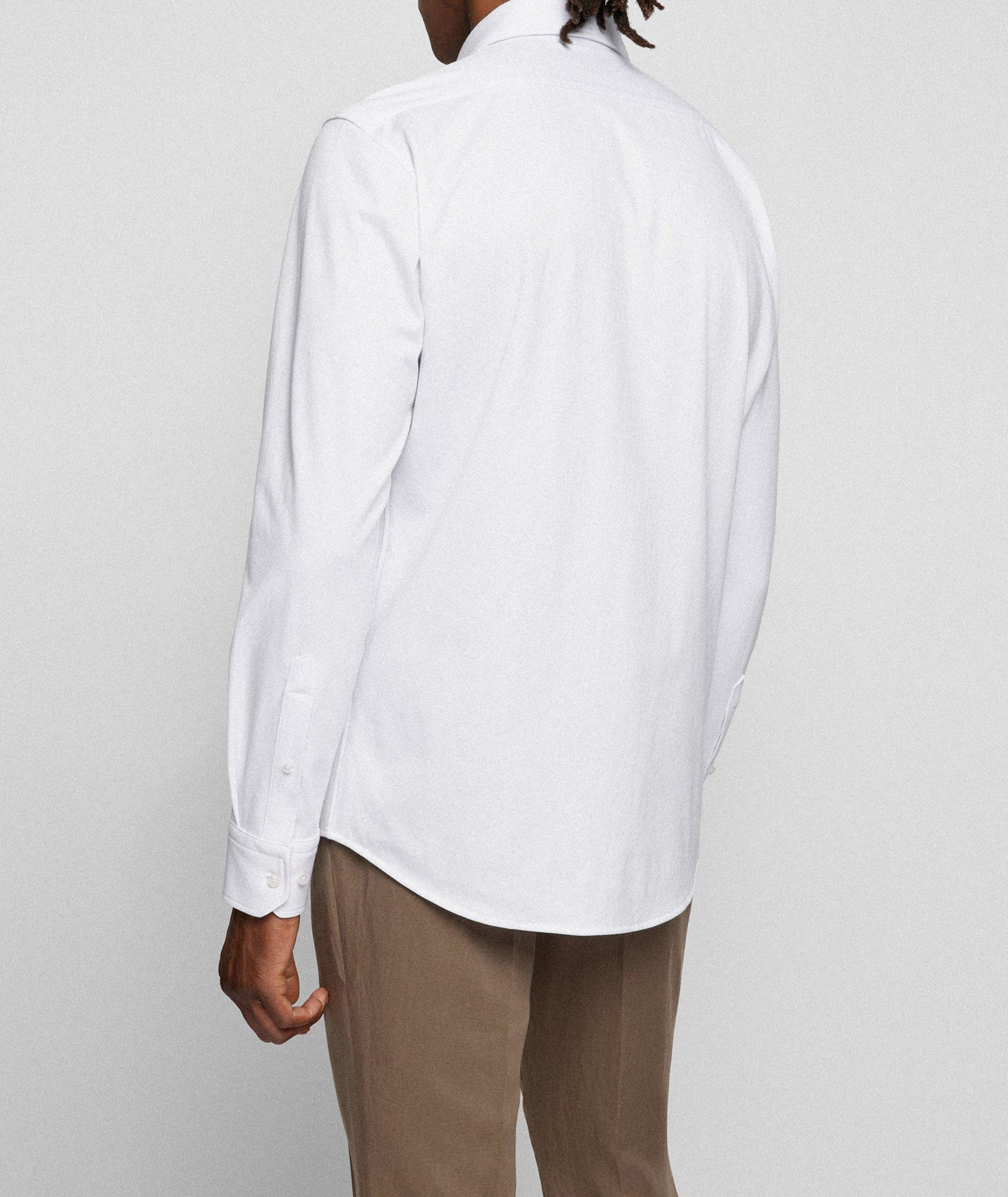 Cotton-Blend Dress Shirt image 2