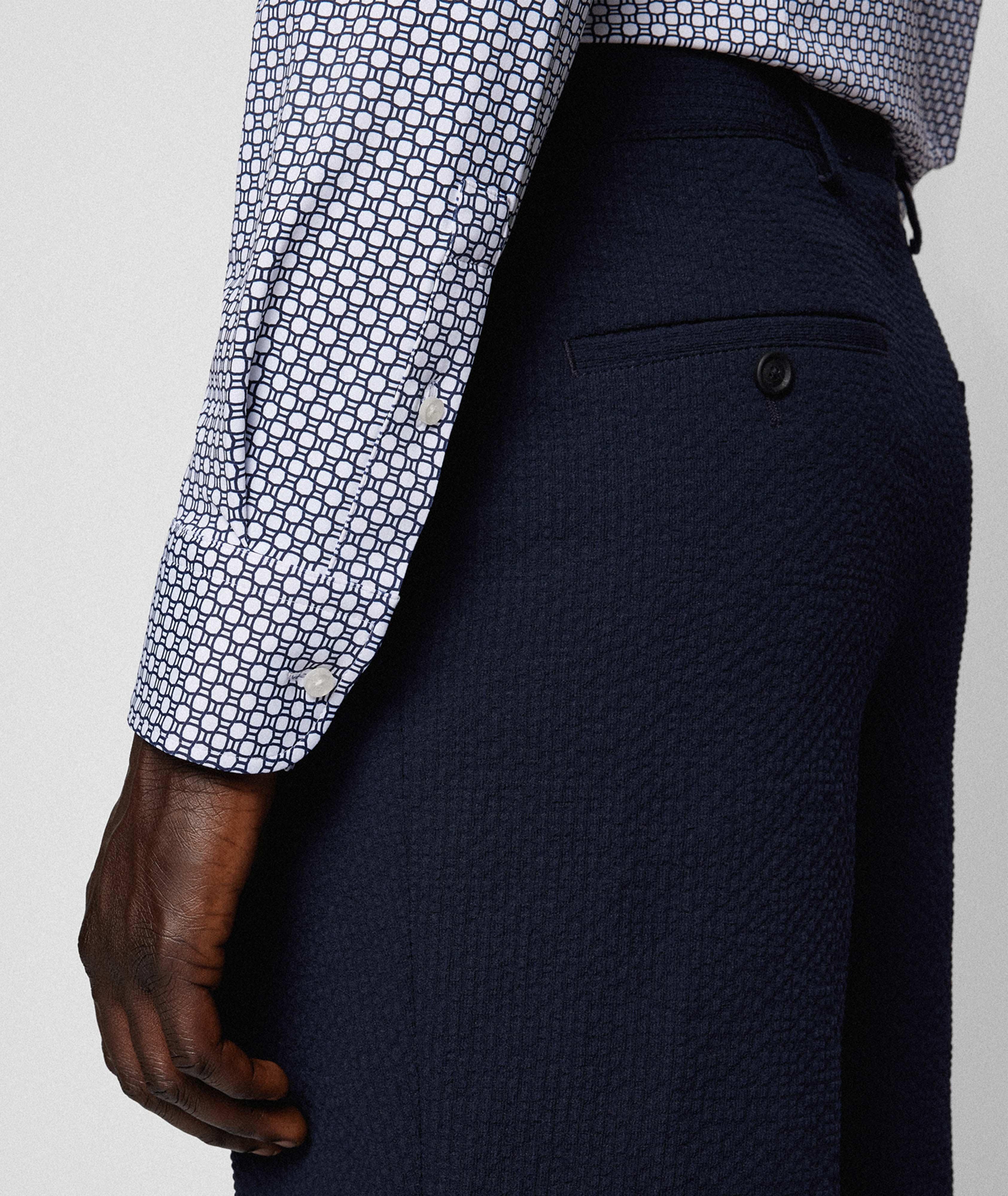 Slim Fit Performance Jersey Print Shirt image 3