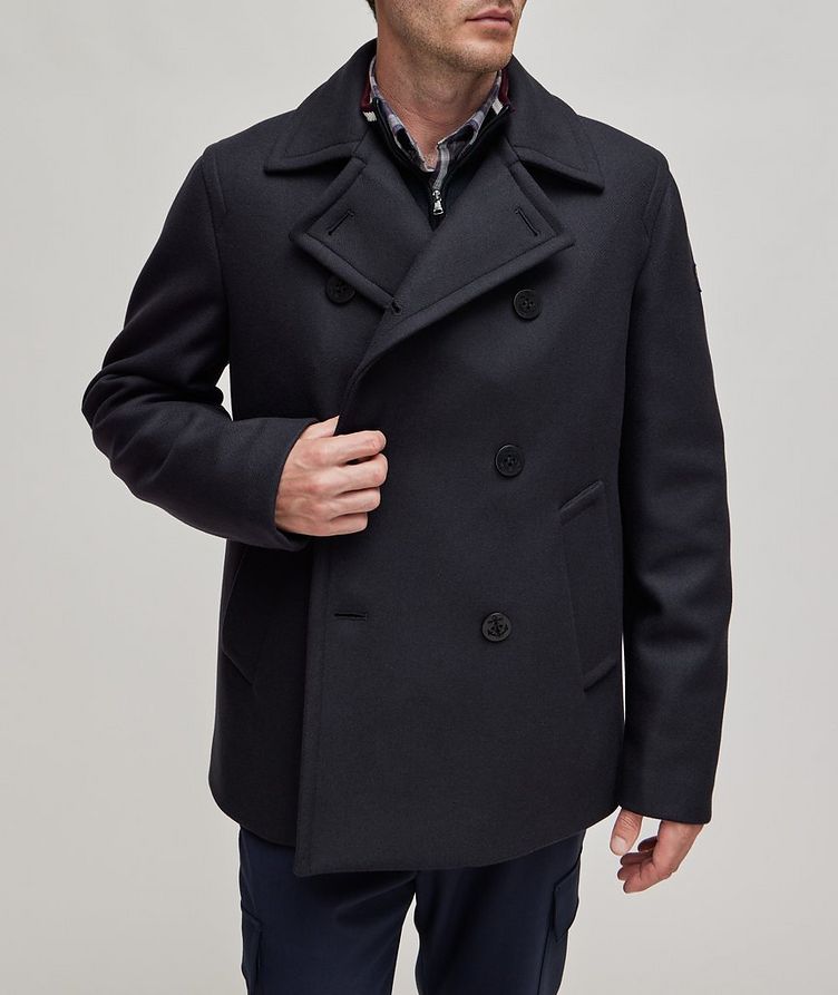 Wool-Cashmere Blend Peacoat image 1