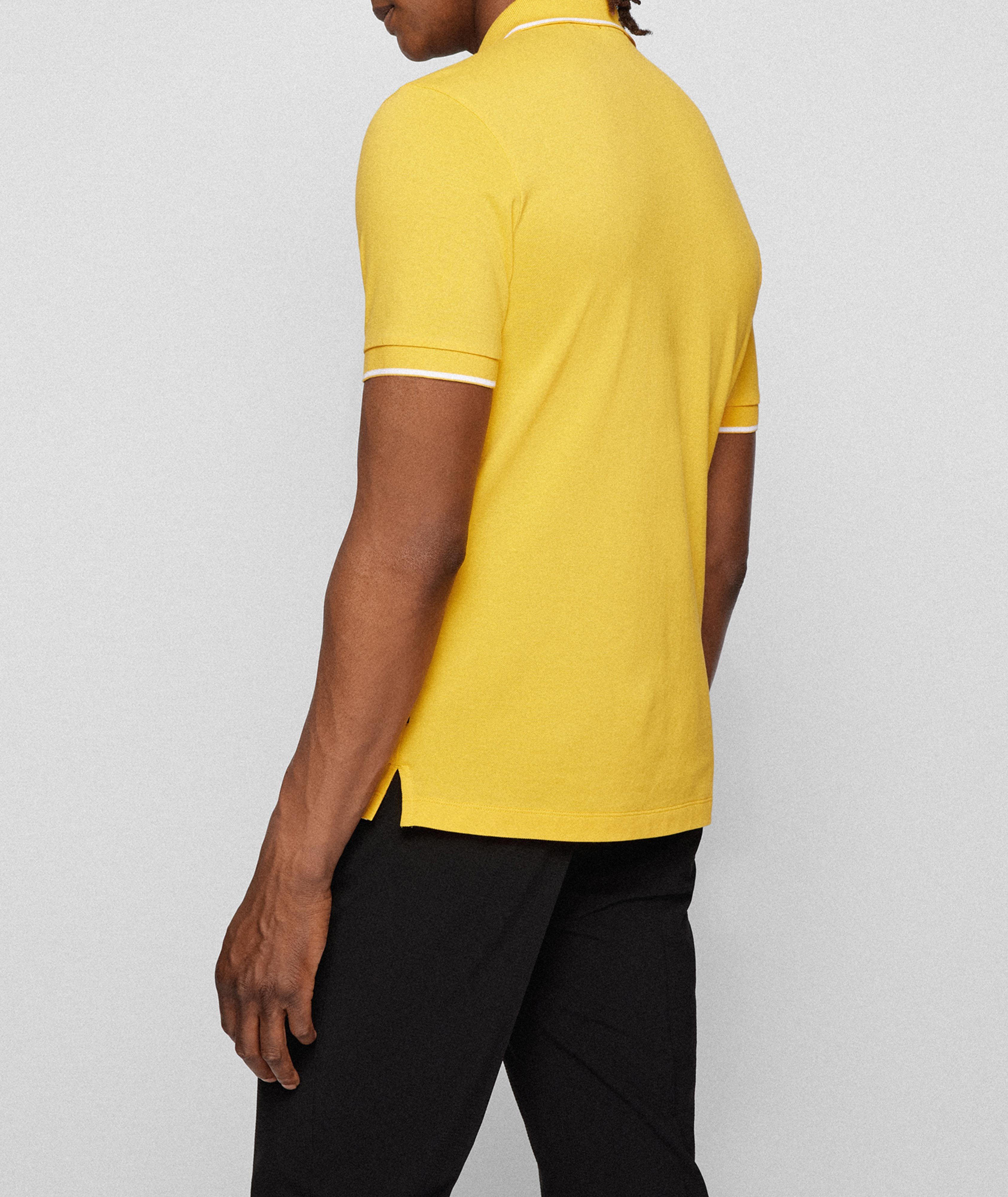 Polo en coton avec logo image 2