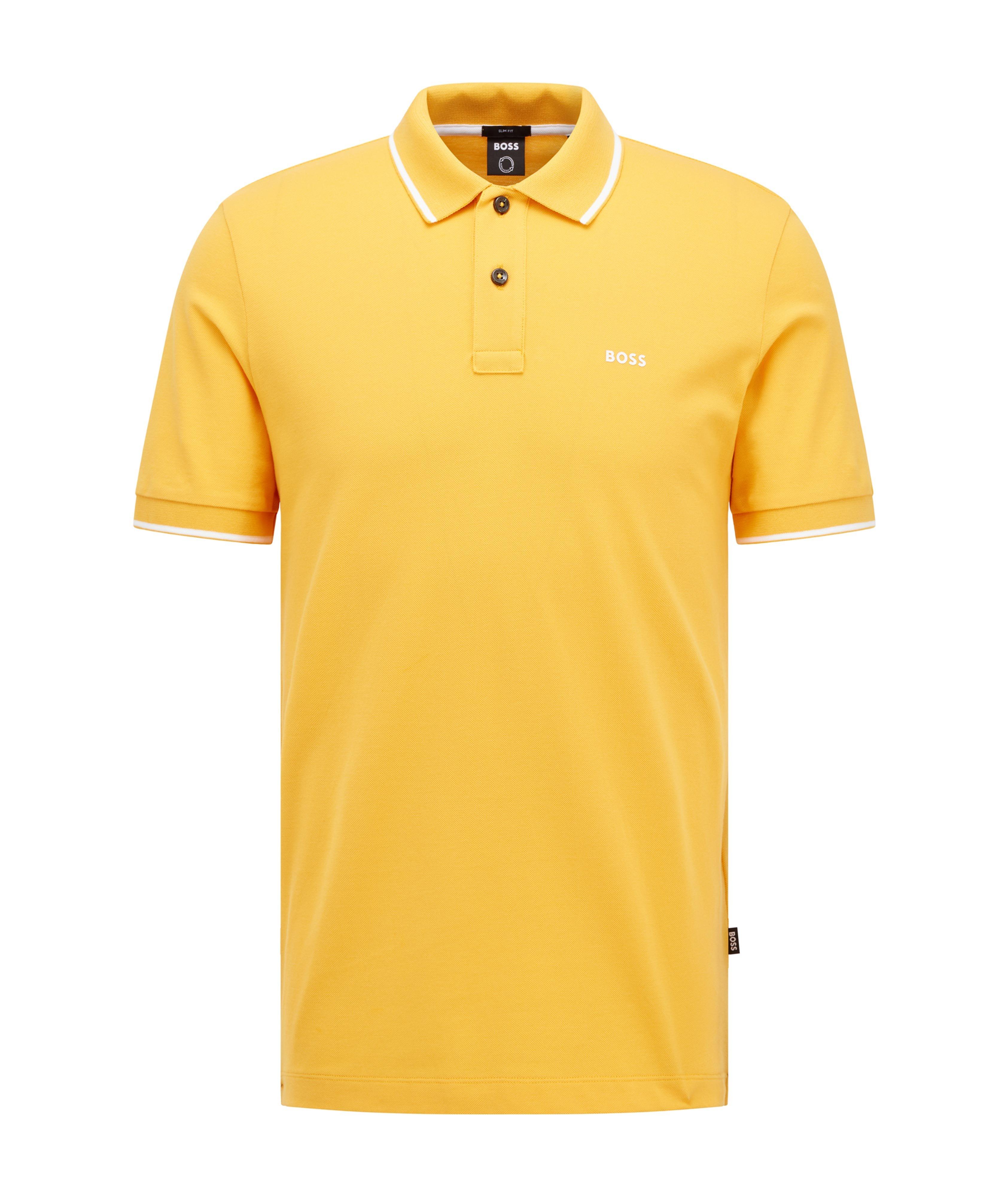 Polo en coton avec logo image 0