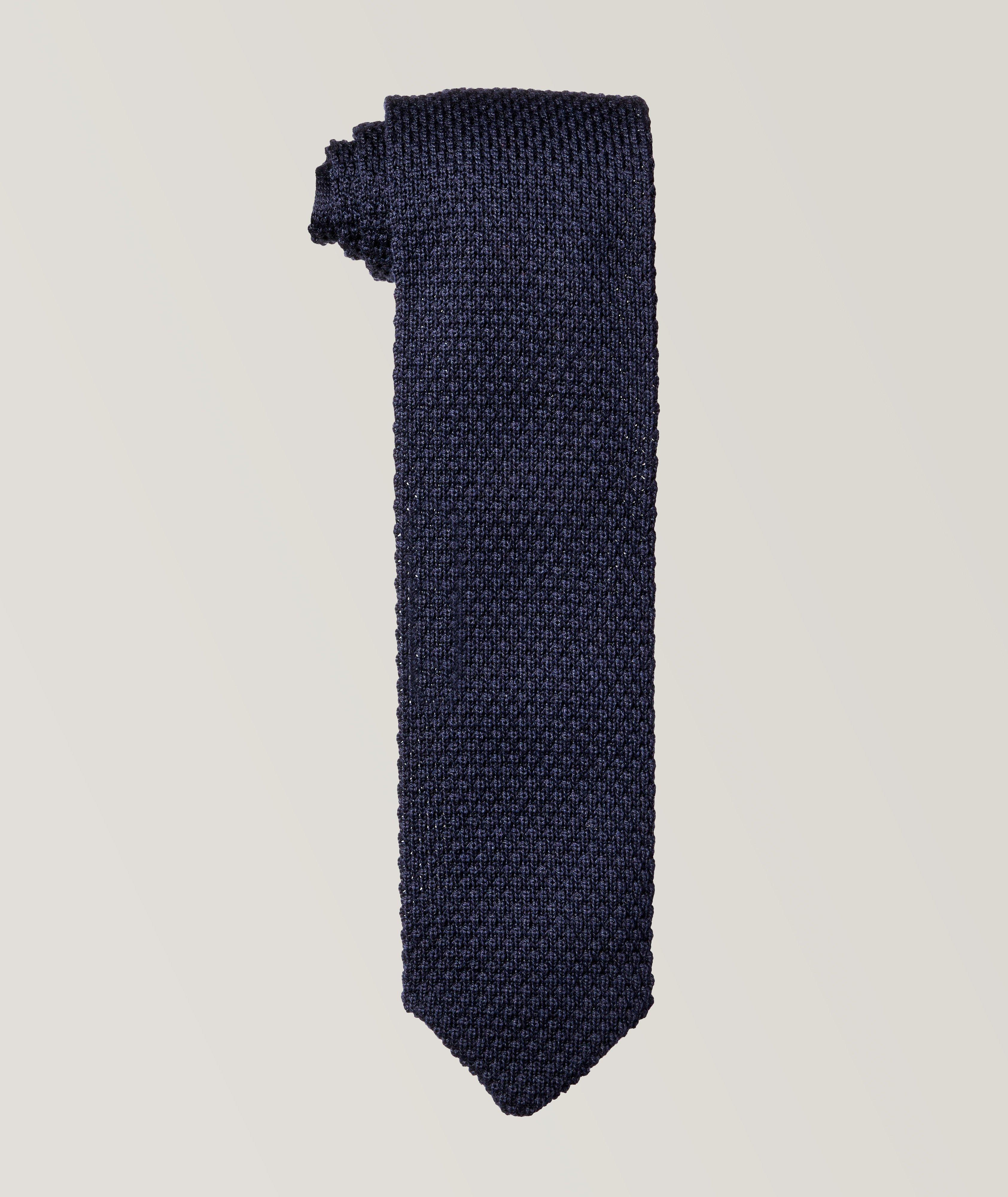 Knitted Wool Tie image 0