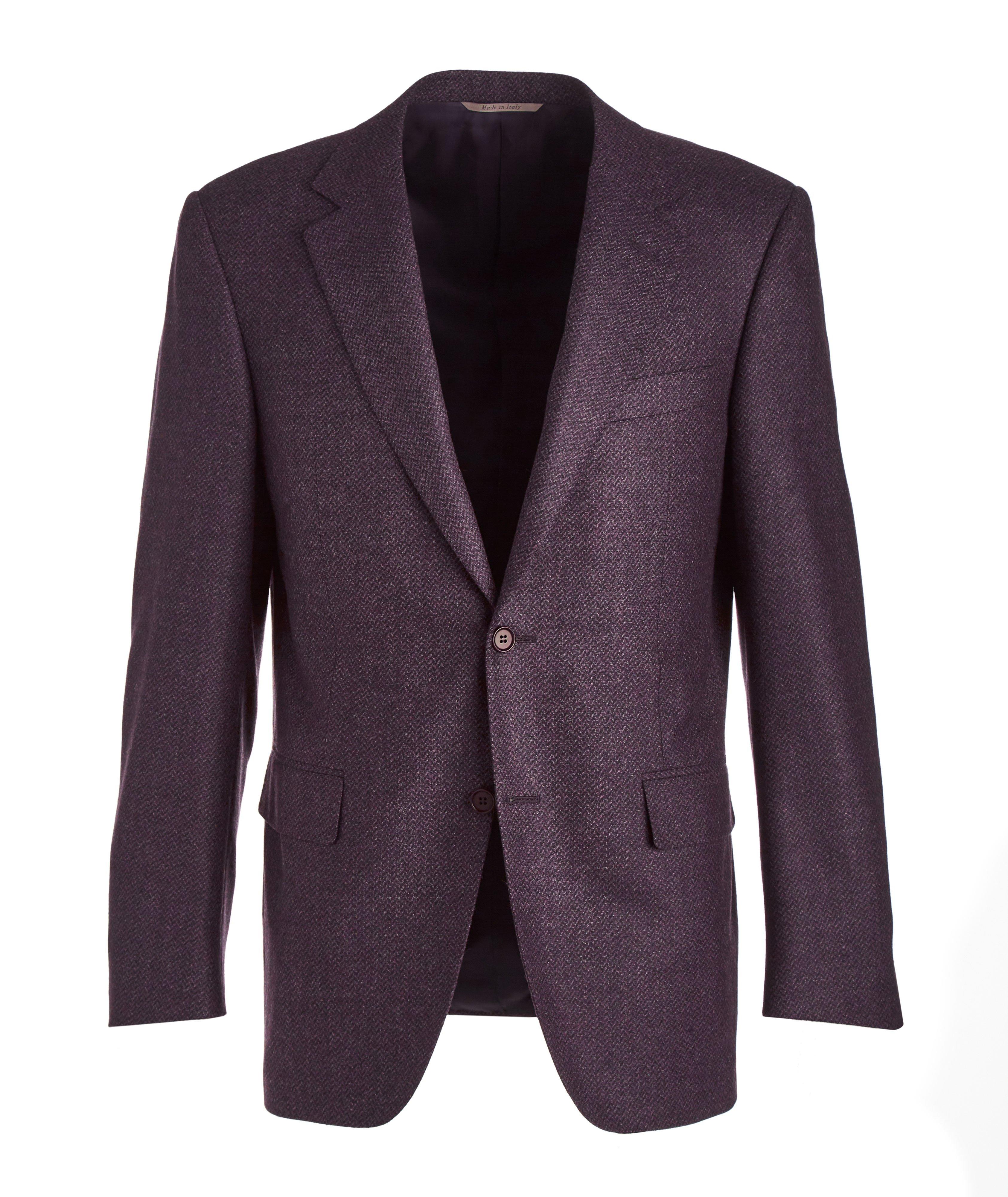 Wool Herringbone Sports Jacket image 0