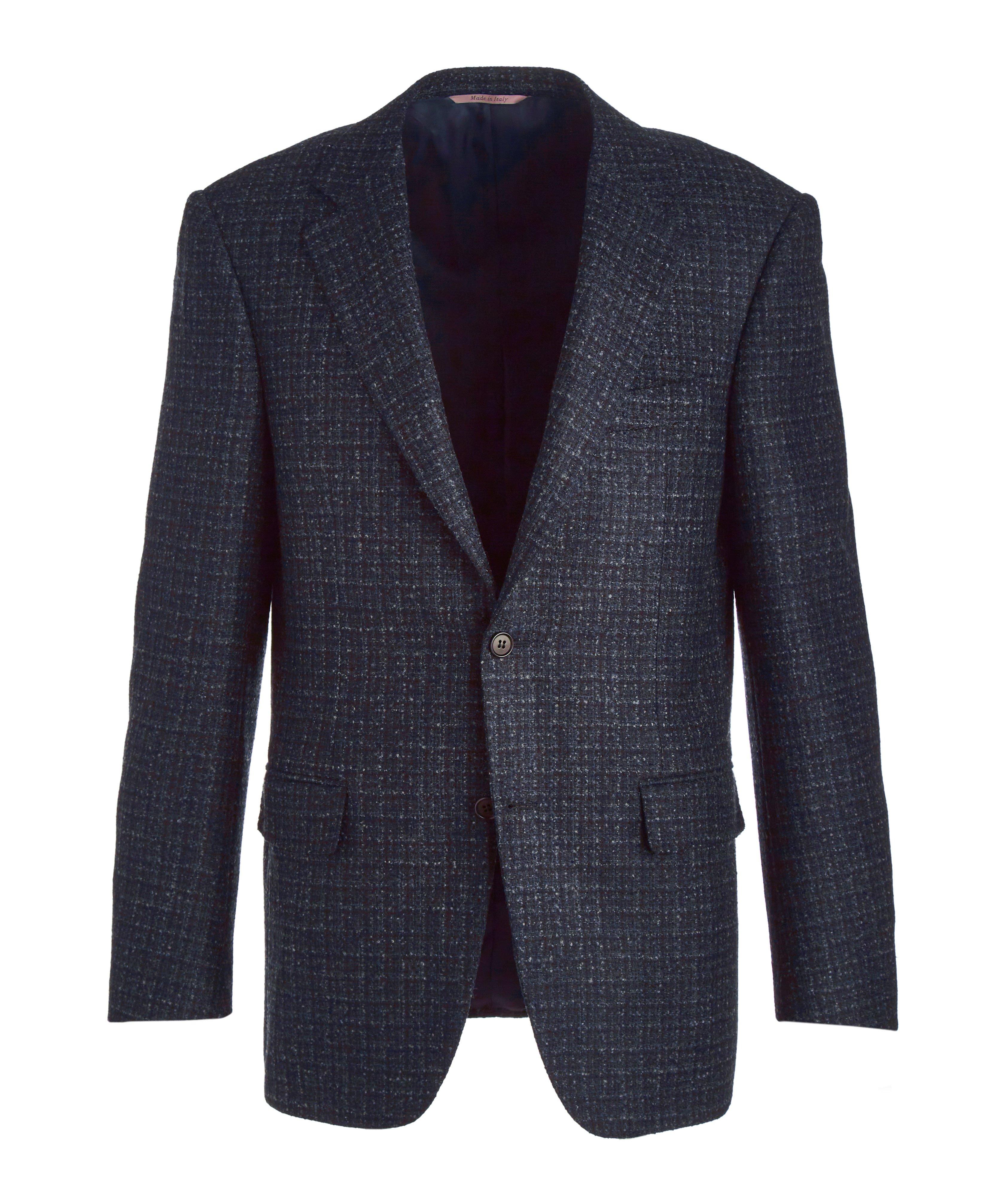 Wool Blend Tweed Sport Jacket  image 0
