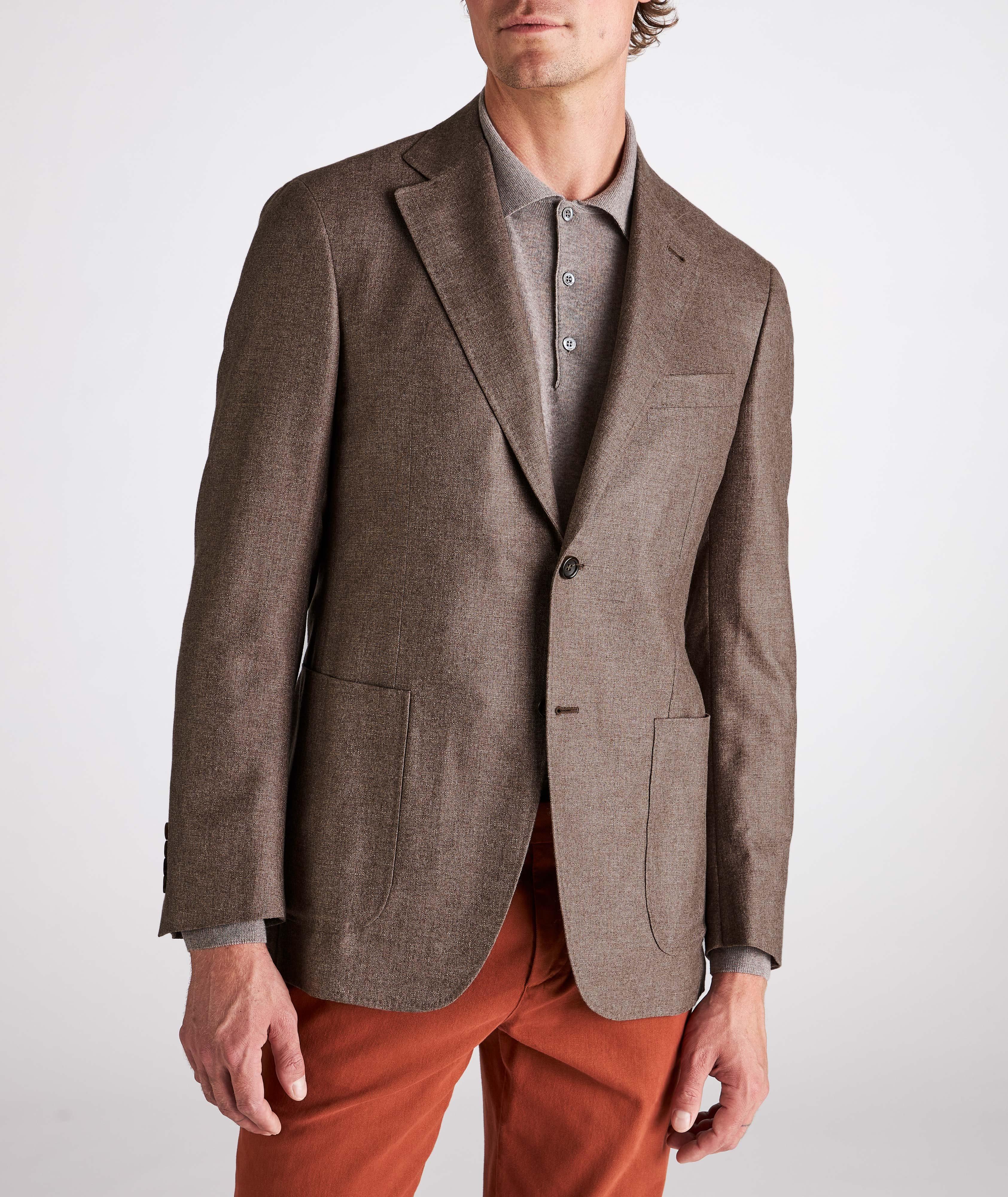 Kei Silk-Cashmere Sports Jacket image 2