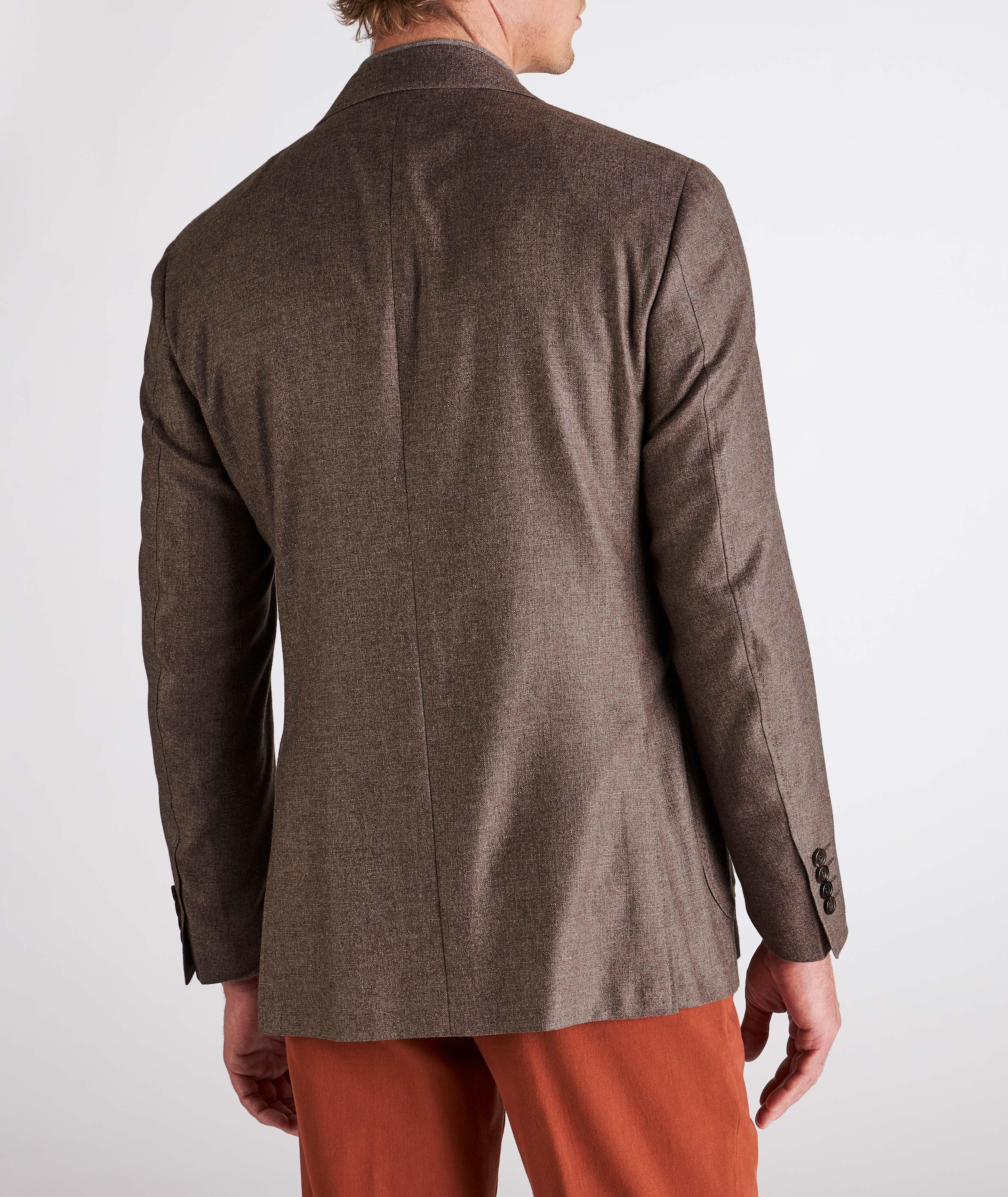 Kei Silk-Cashmere Sports Jacket image 3