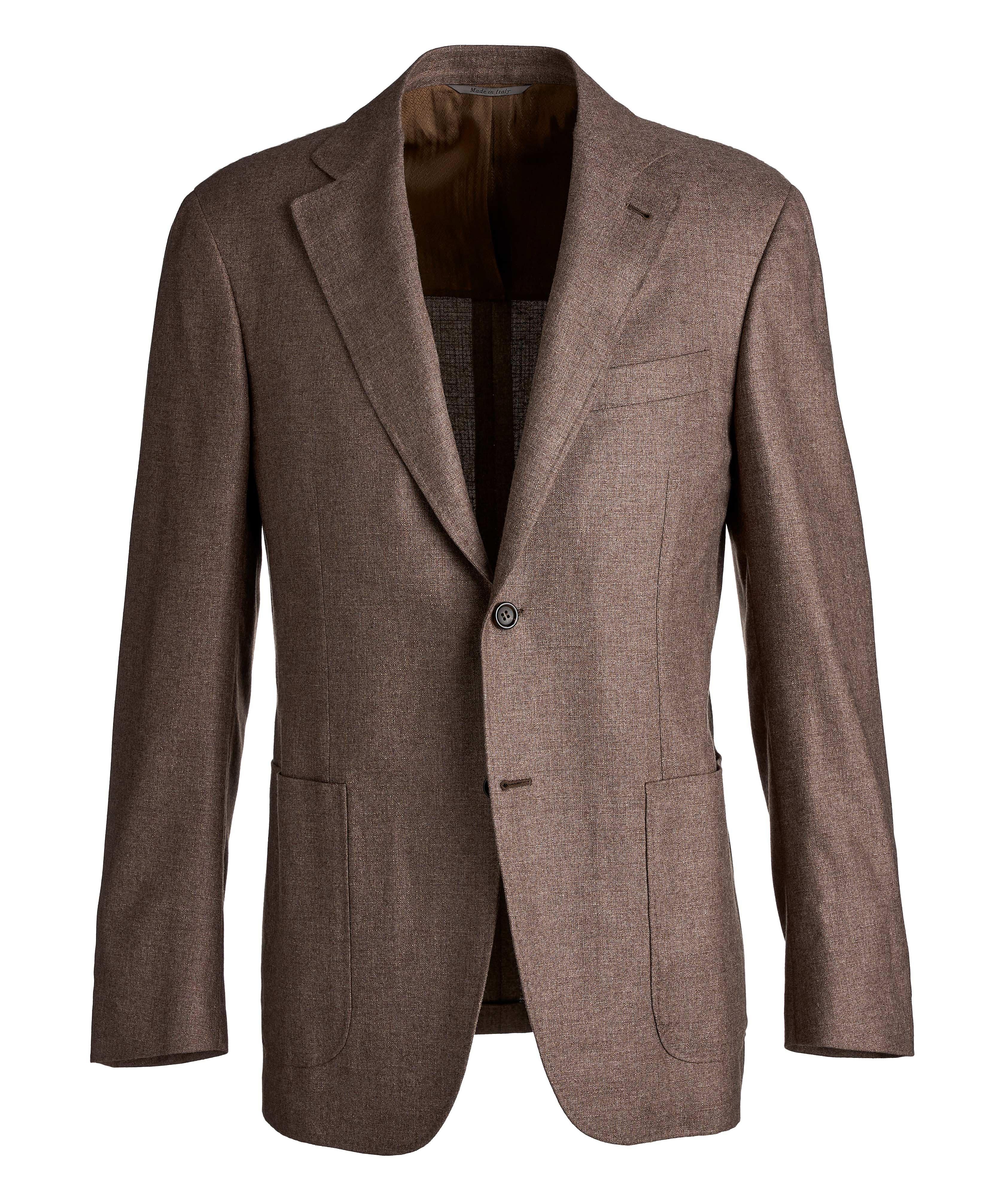 Kei Silk-Cashmere Sports Jacket image 0