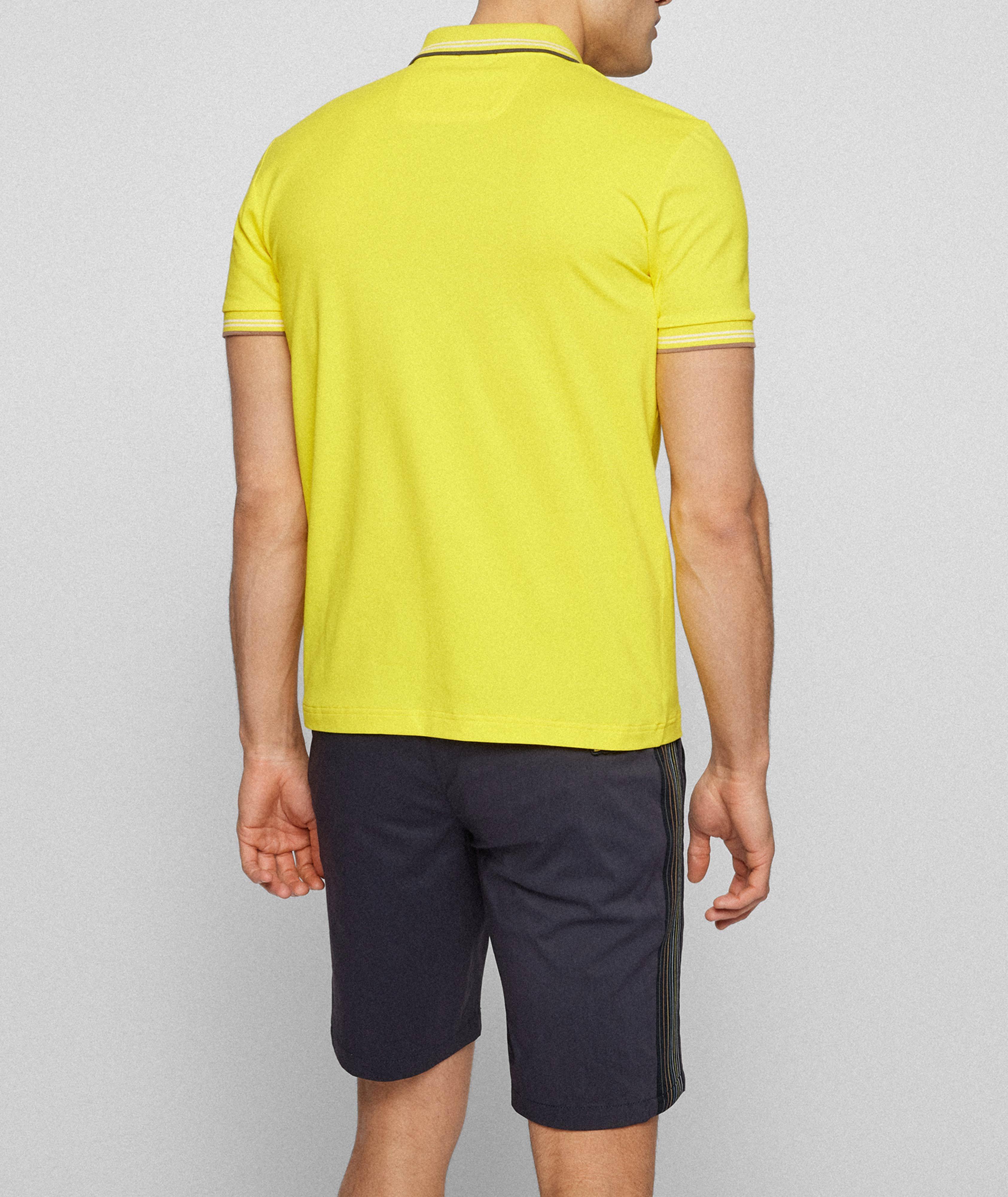 Paul Curved Stretch-Cotton Polo image 2