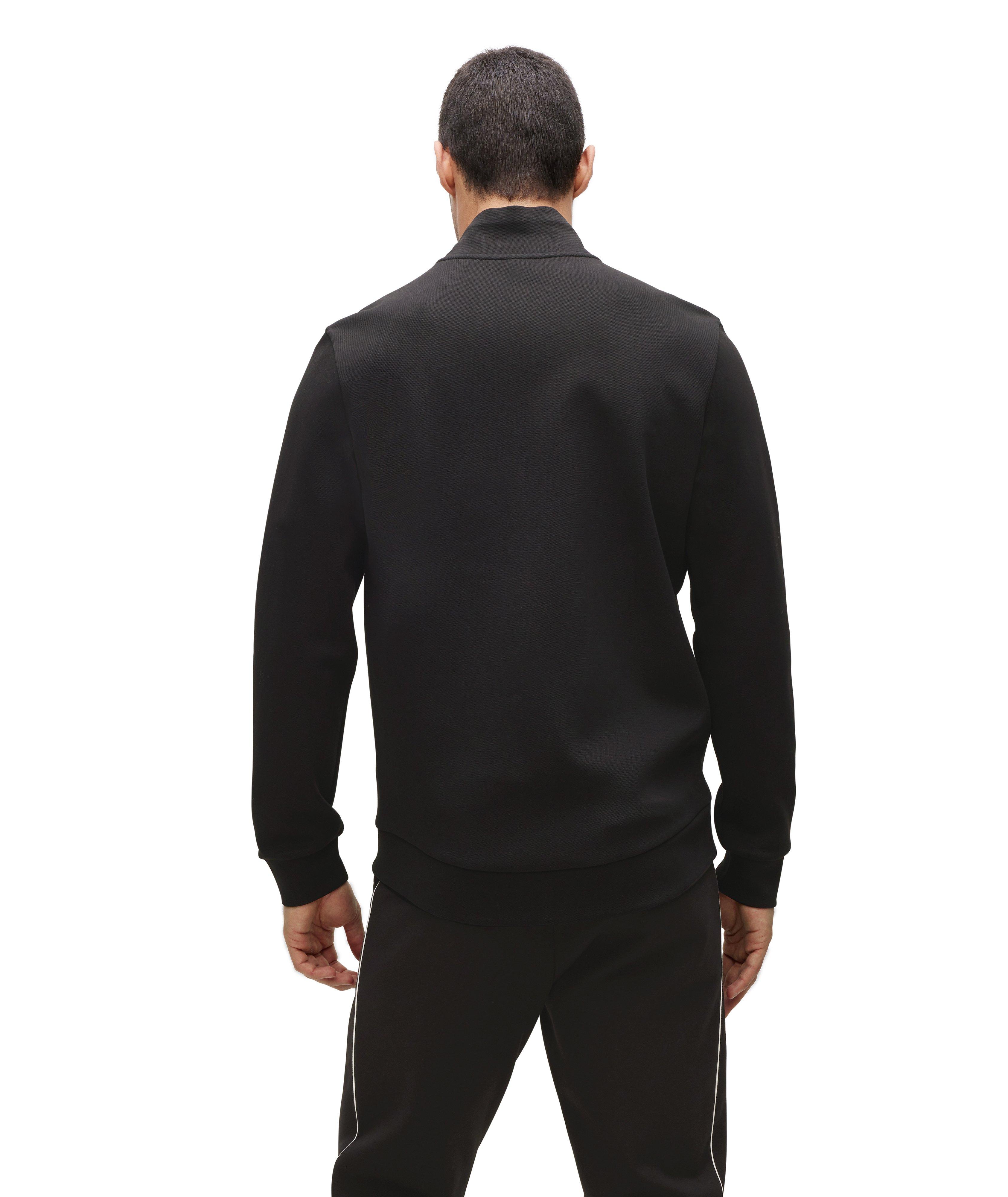 Mercerised Cotton Sweater  image 2