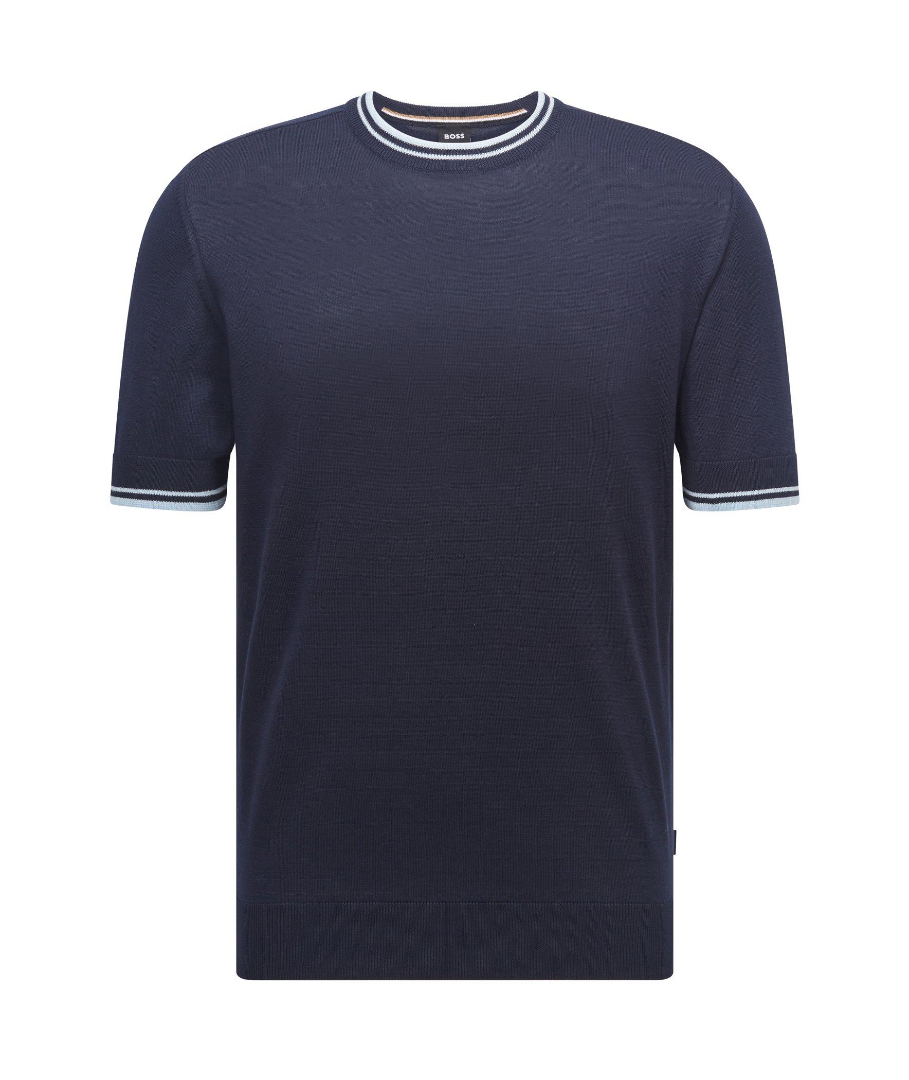 Mercerised Cotton Sweater  image 0