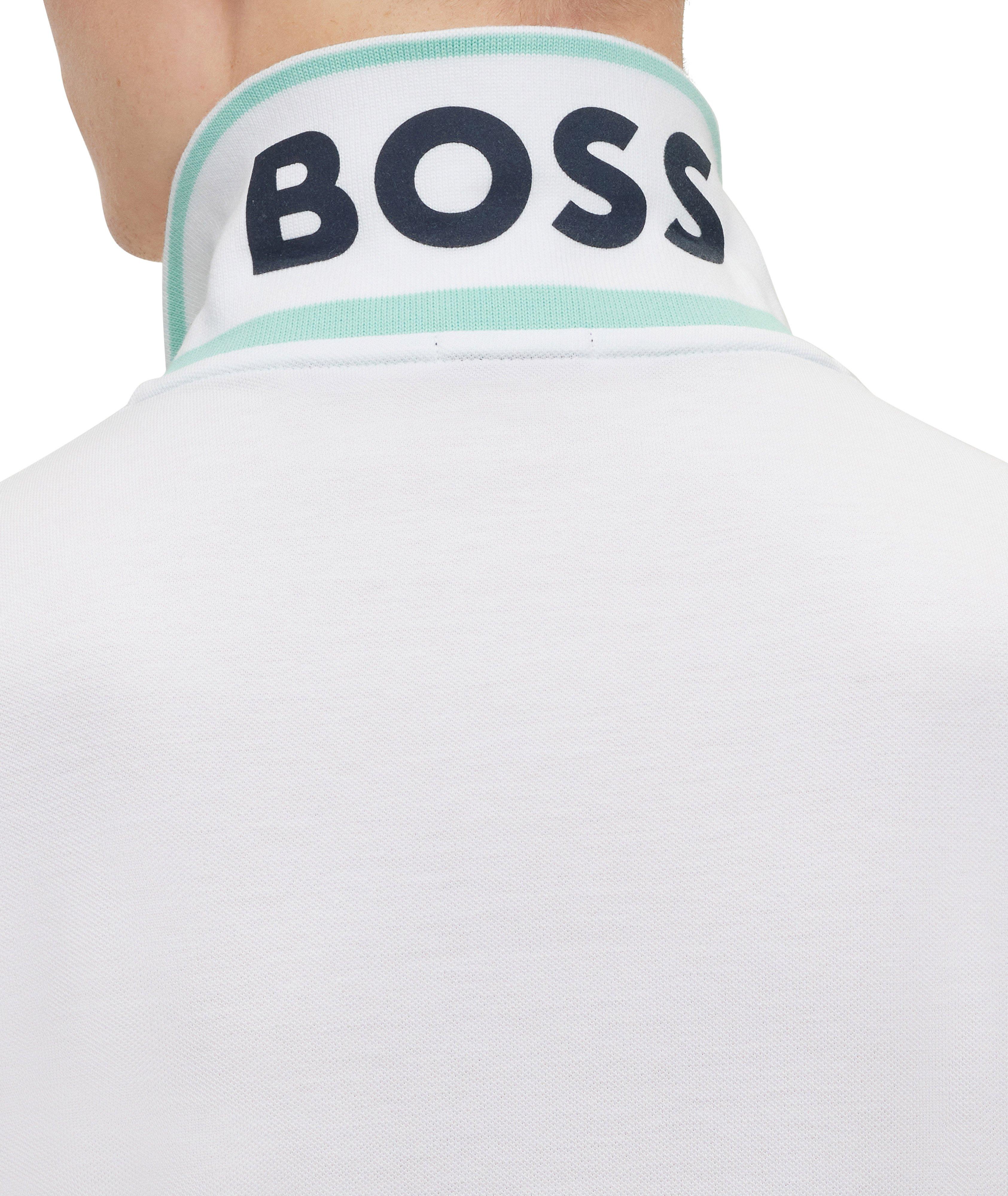 Polo en coton avec logo image 3