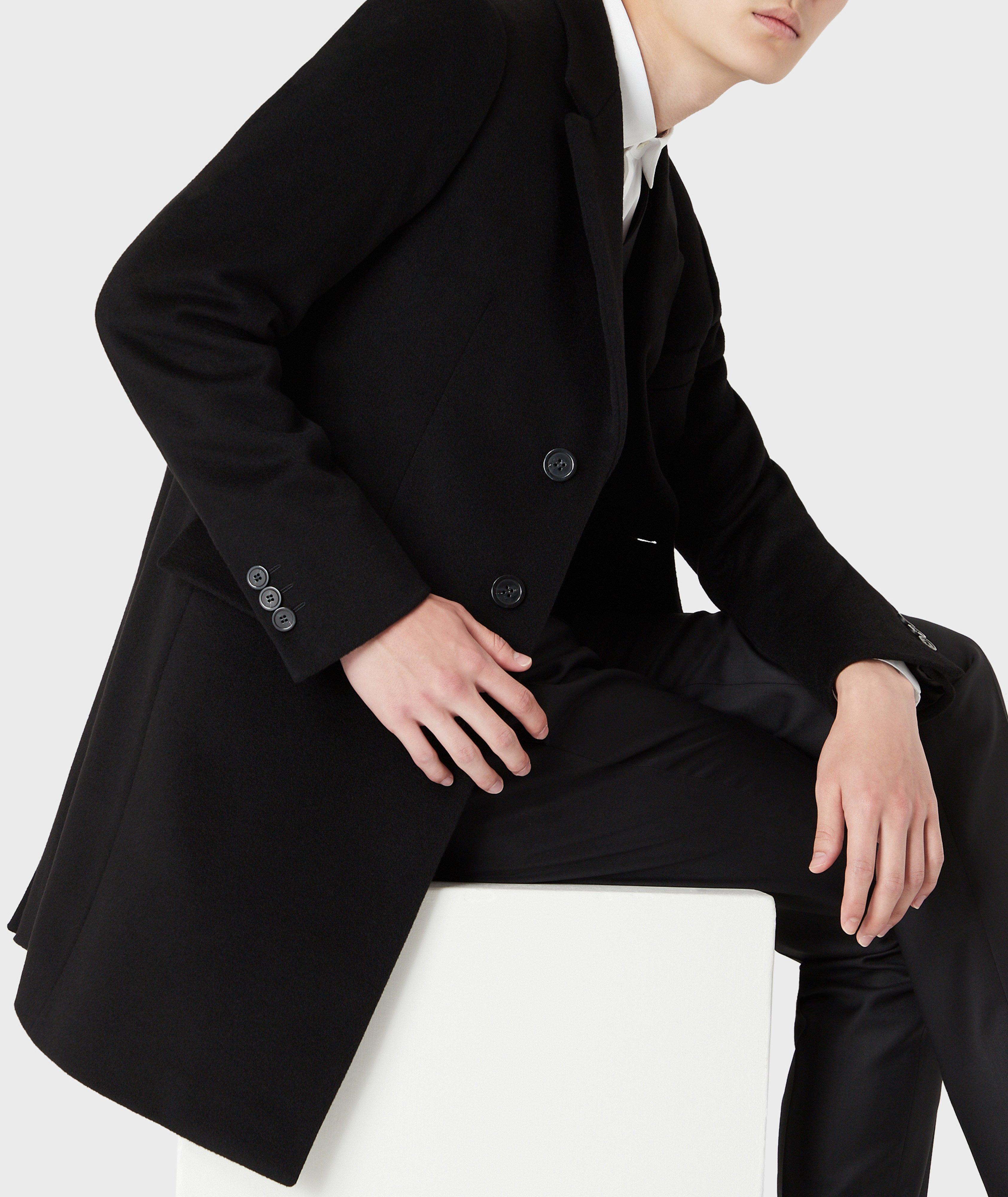 Manteau en cachemire image 4