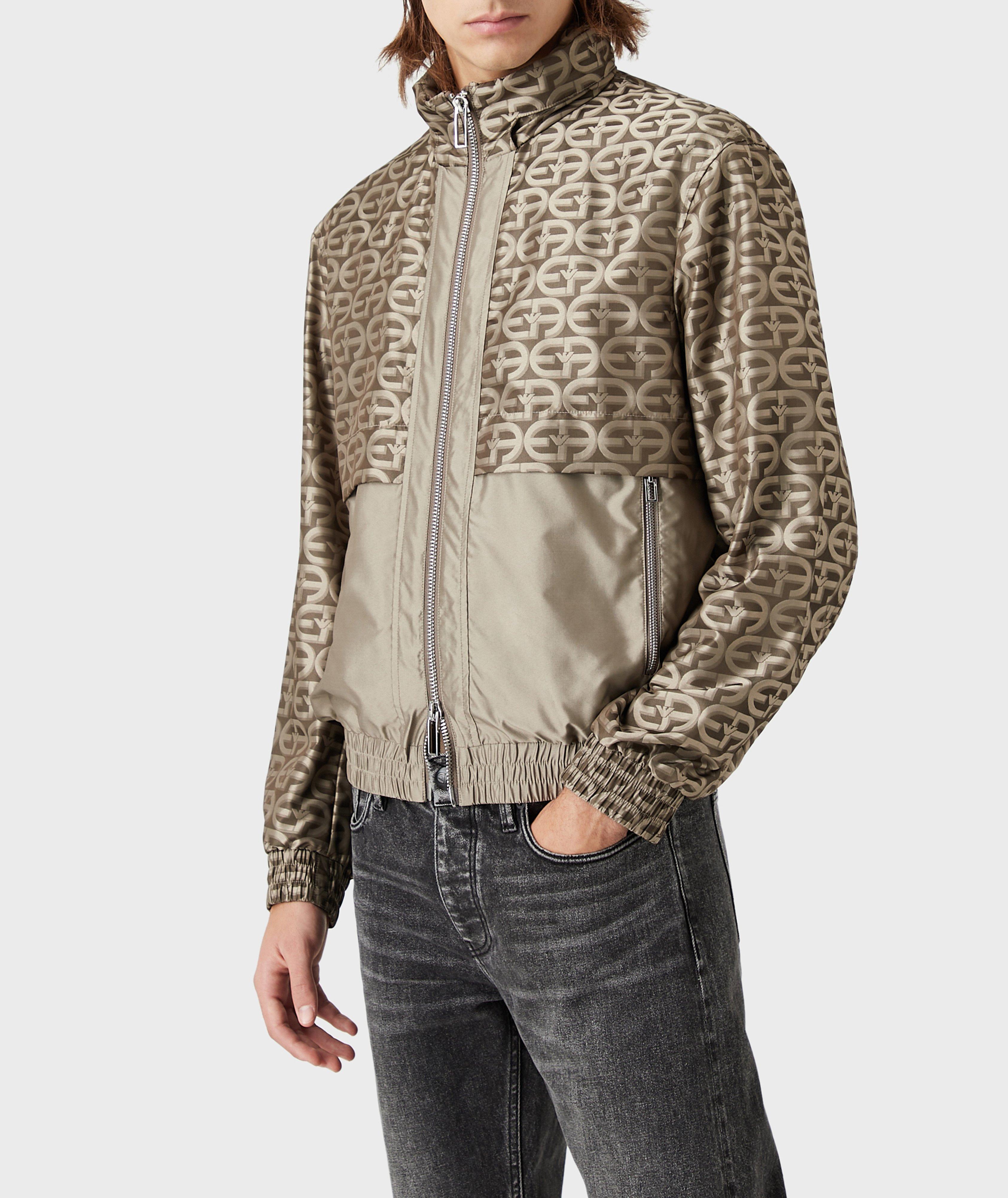 Water-Repellent Nylon Jacket image 1