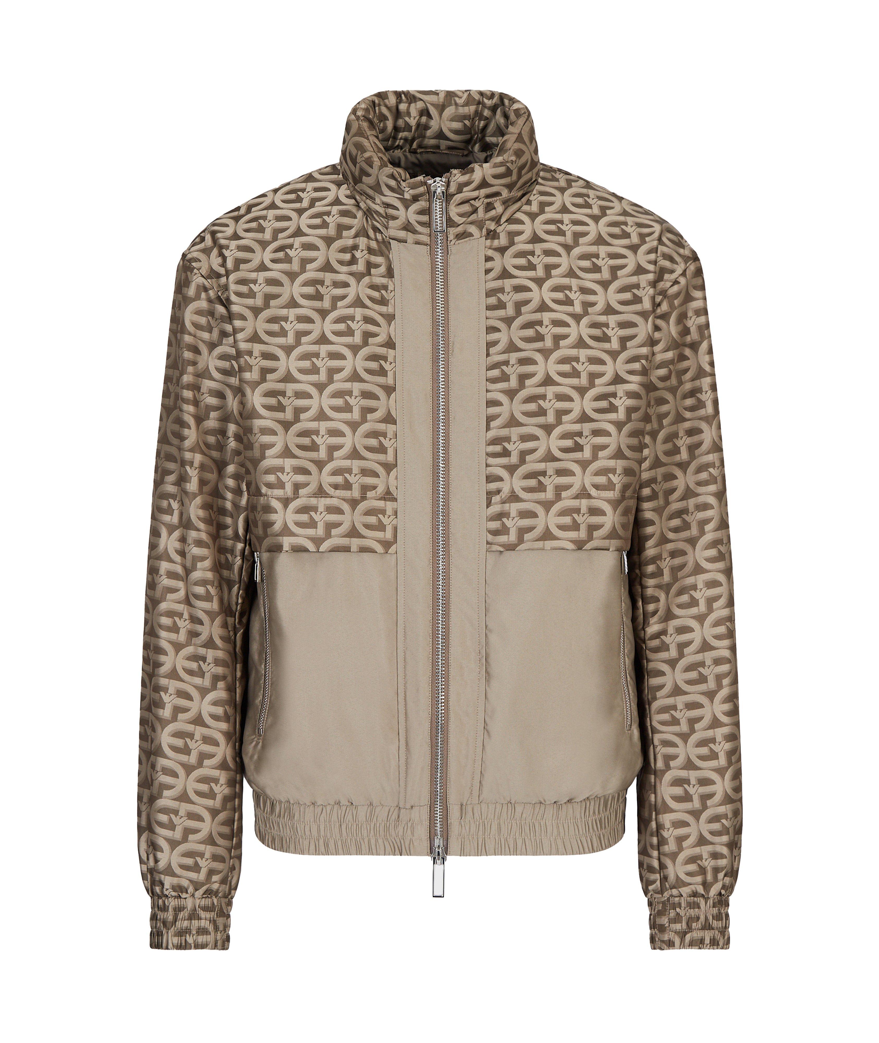 Water-Repellent Nylon Jacket image 0